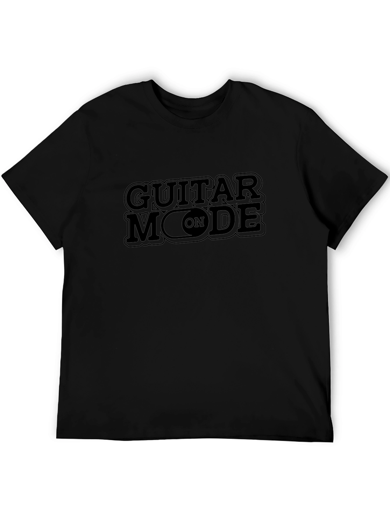 Guitar Mode On T-Shirt - Musician Apparel