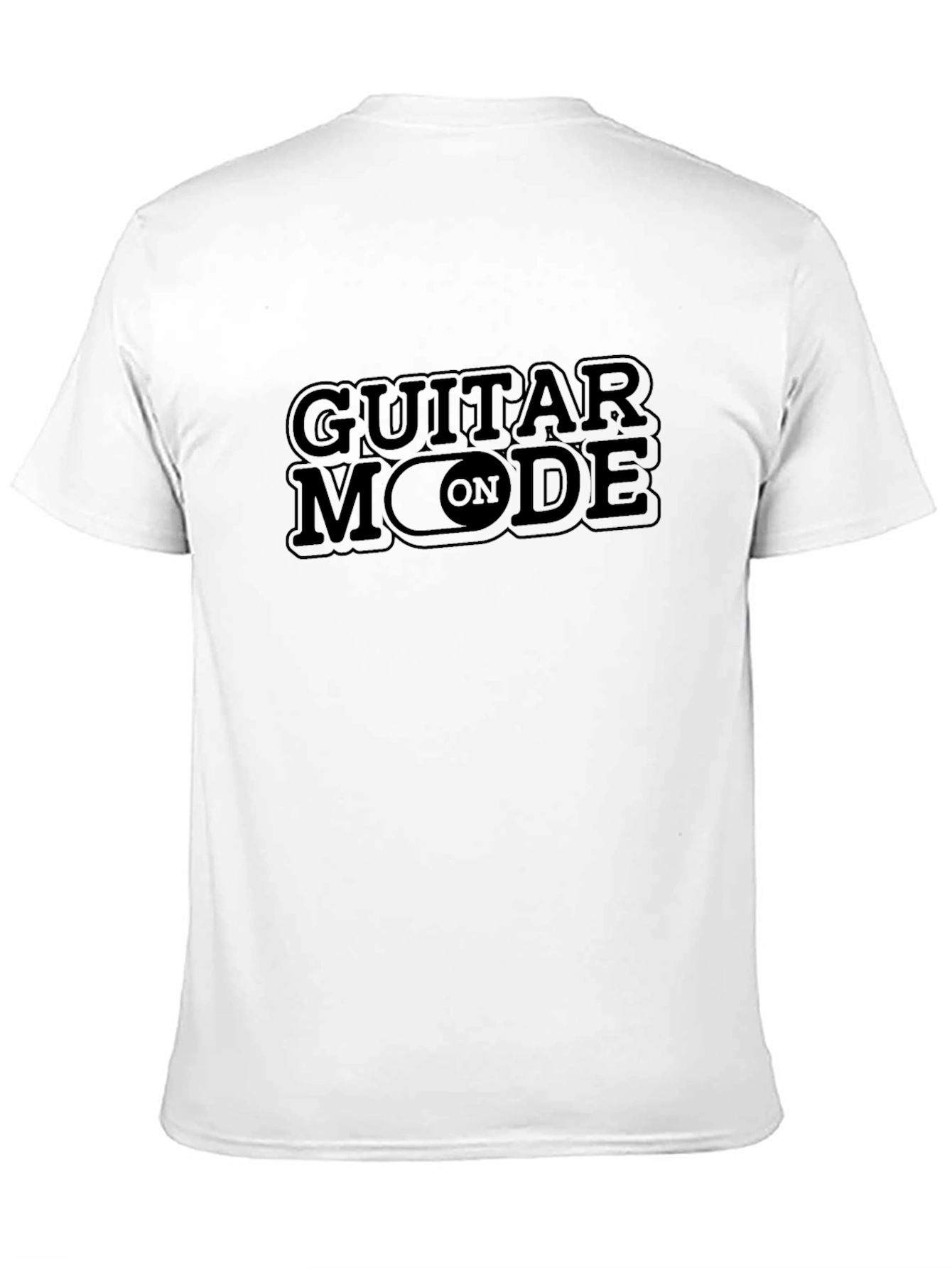 Guitar Mode On T-Shirt - Musician Apparel