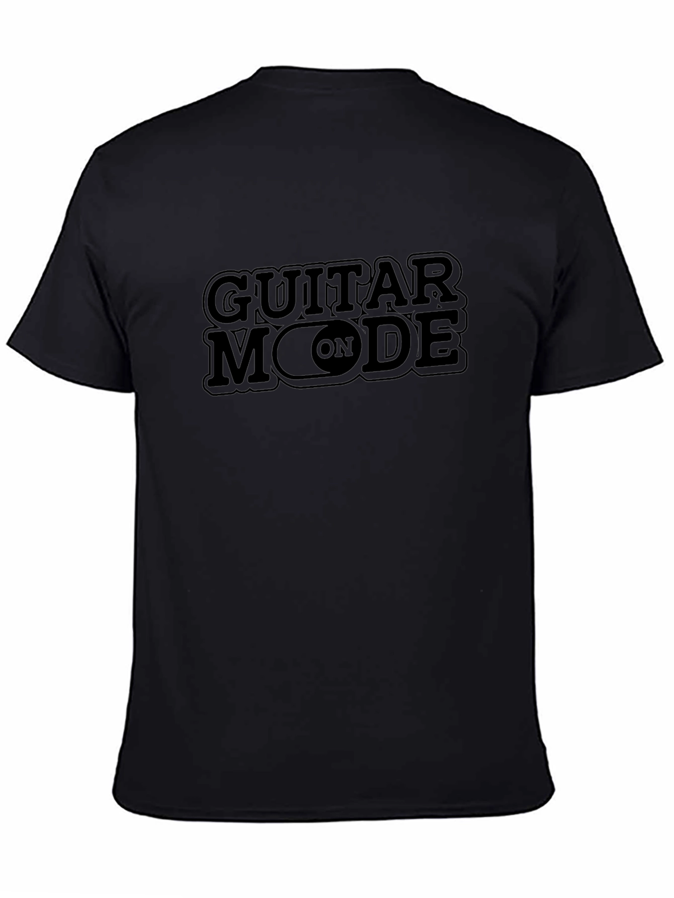 Guitar Mode On T-Shirt - Musician Apparel
