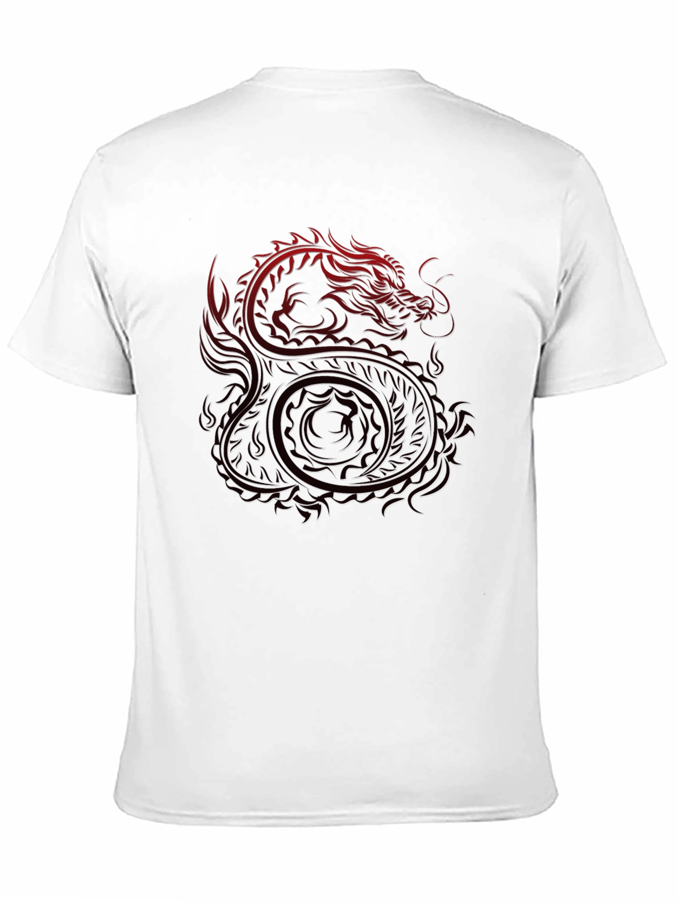 Dragon Yin Yang Graphic Tee