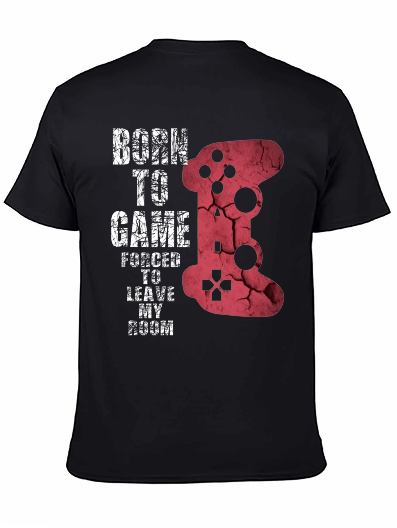 Born to Game Mens T-Shirt - Gamer Apparel