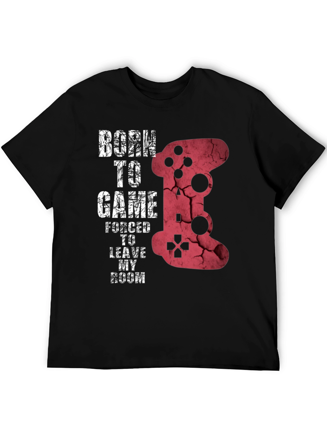 Born to Game Mens T-Shirt - Gamer Apparel