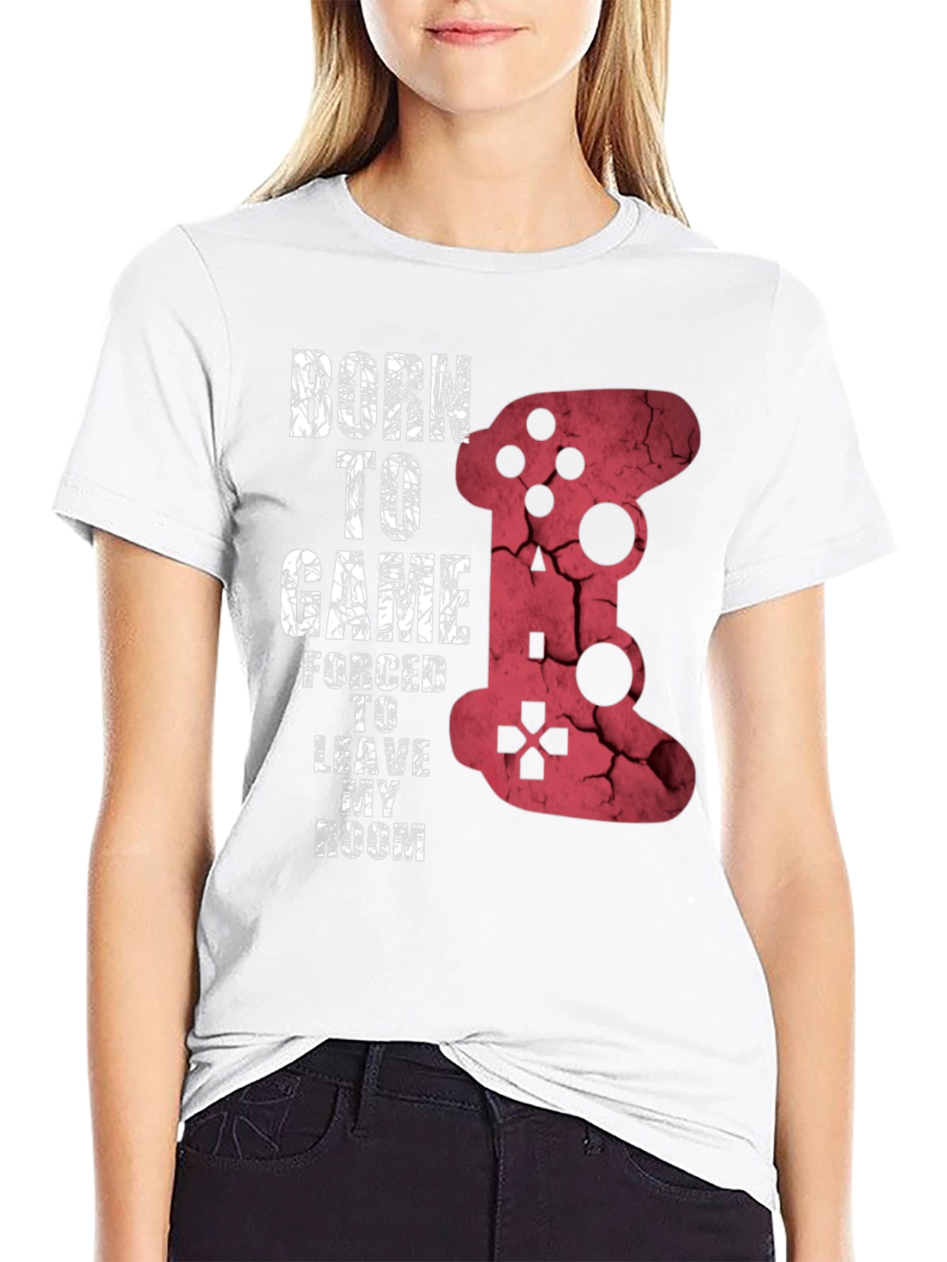 Born to Game Mens T-Shirt - Gamer Apparel