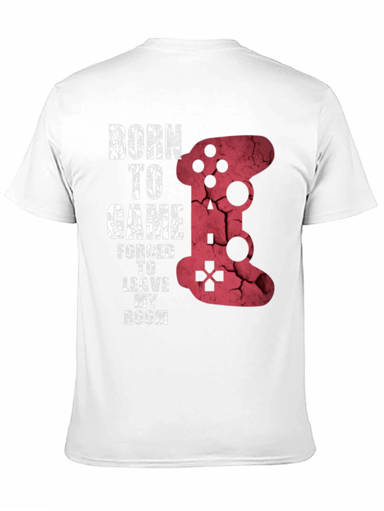 Born to Game Mens T-Shirt - Gamer Apparel