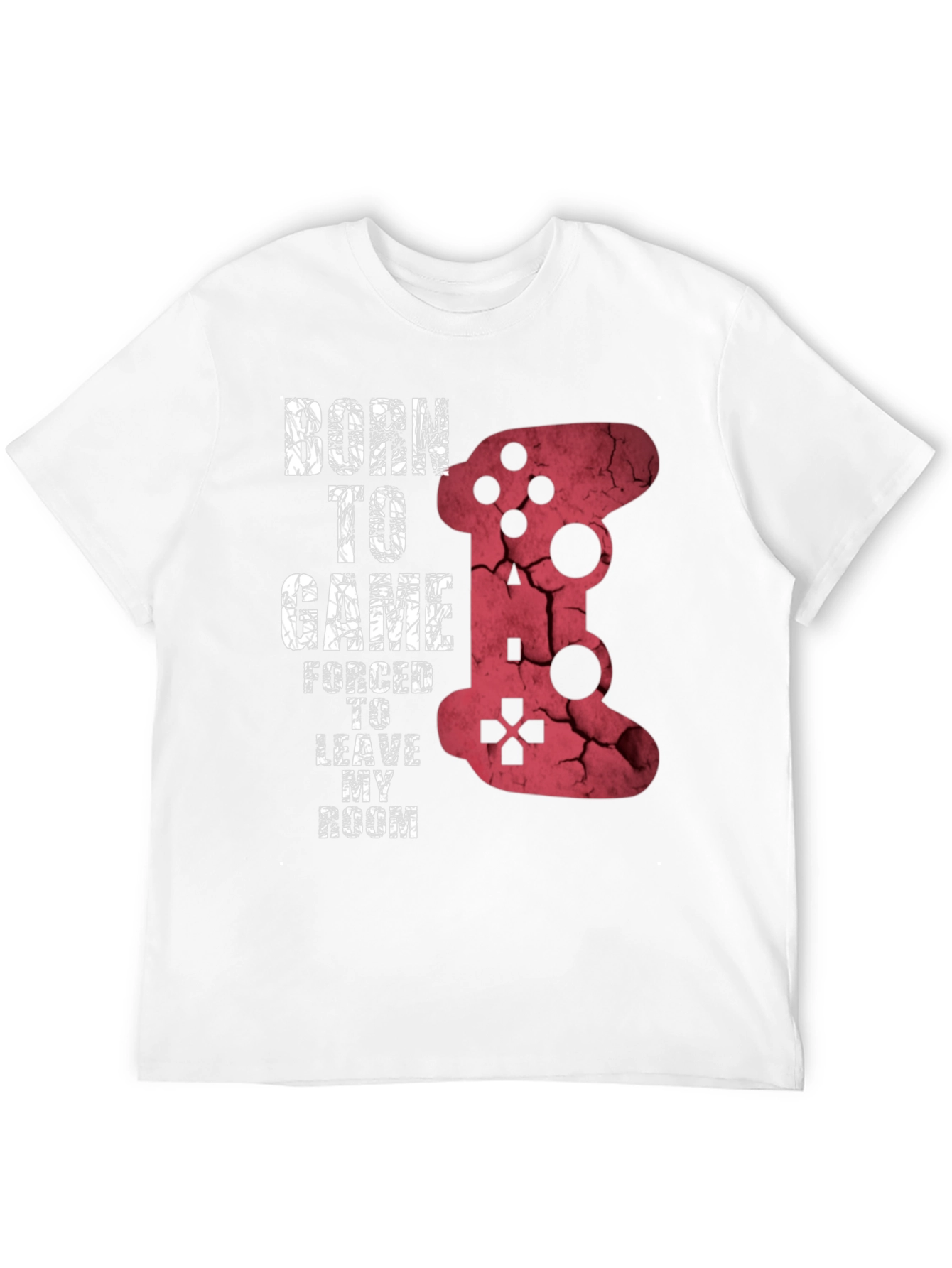 Born to Game Mens T-Shirt - Gamer Apparel