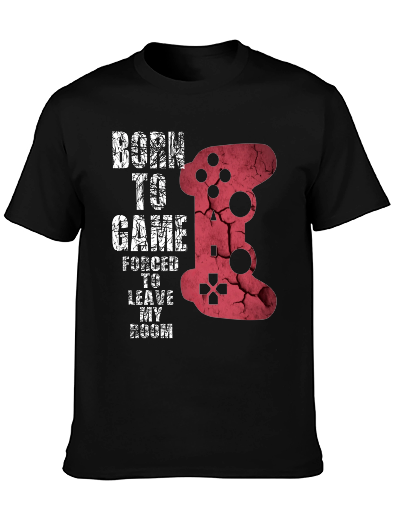 Born to Game Mens T-Shirt - Gamer Apparel