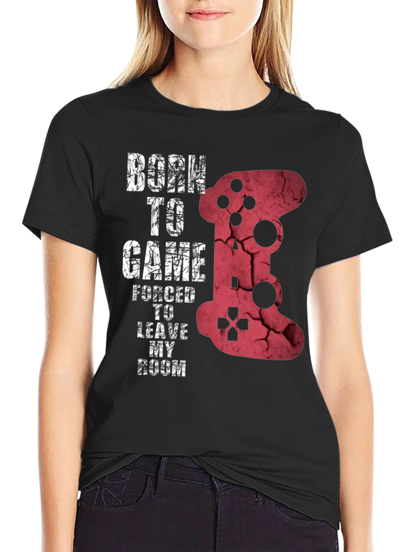 Born to Game Mens T-Shirt - Gamer Apparel