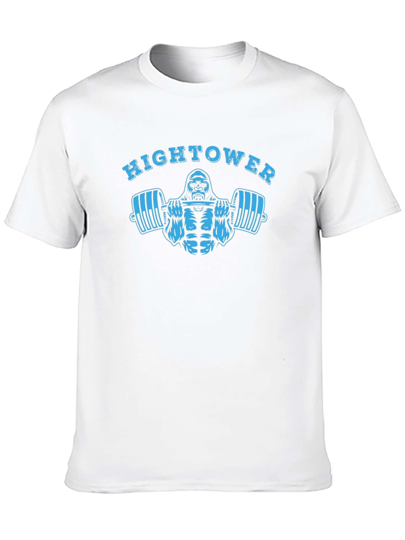 Hightower Gorilla Barbell T-Shirt - Black