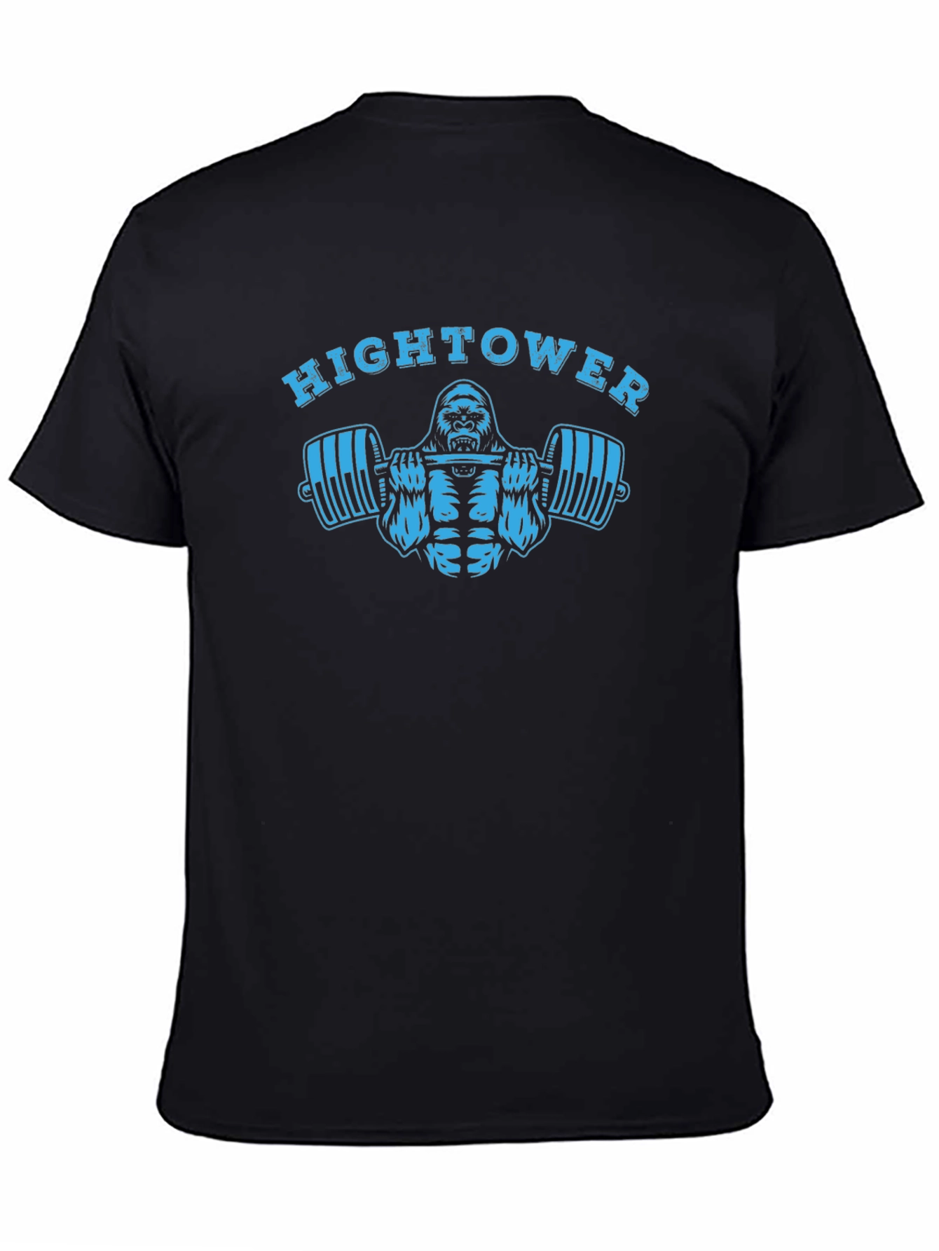 Hightower Gorilla Barbell T-Shirt - Black