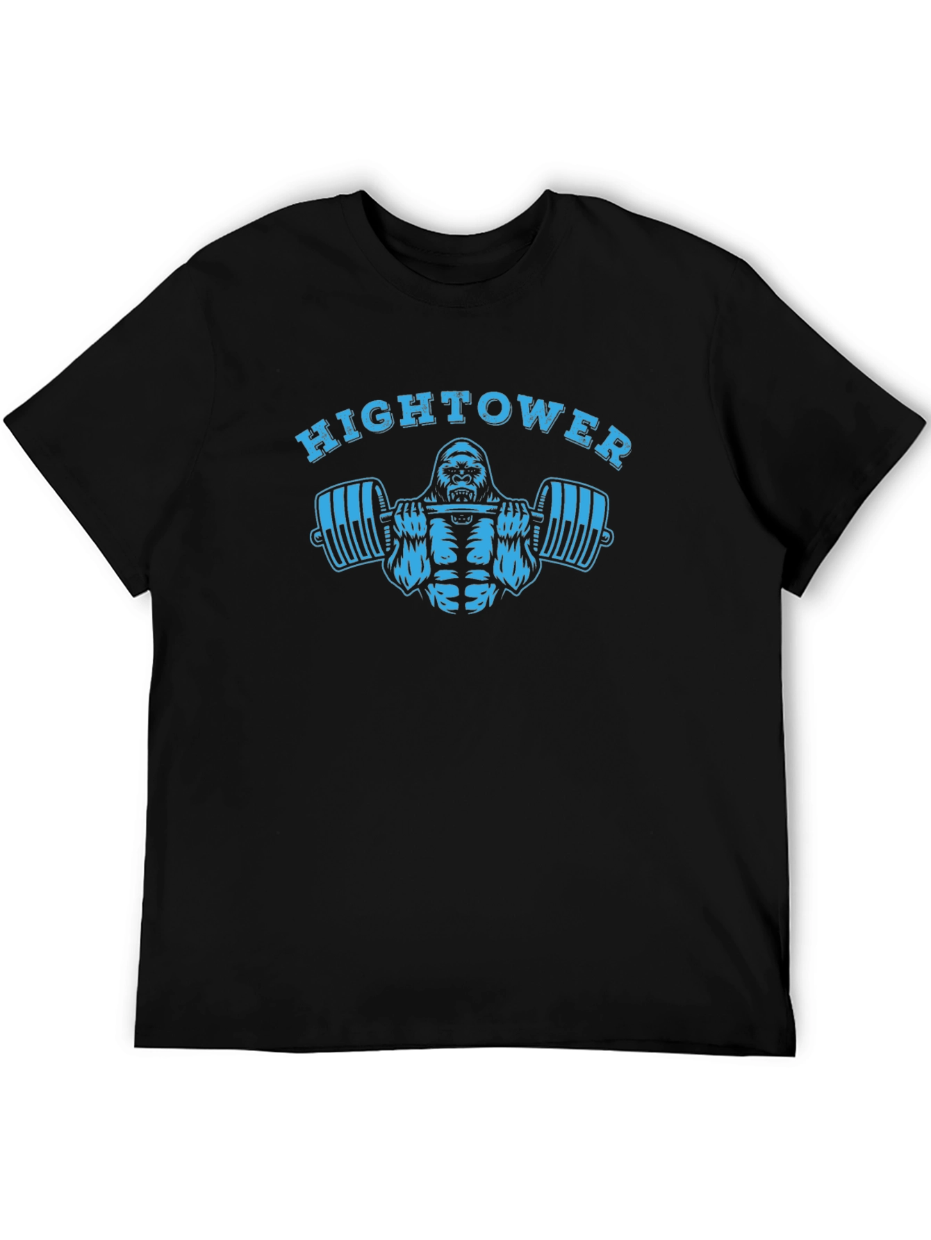 Hightower Gorilla Barbell T-Shirt - Black