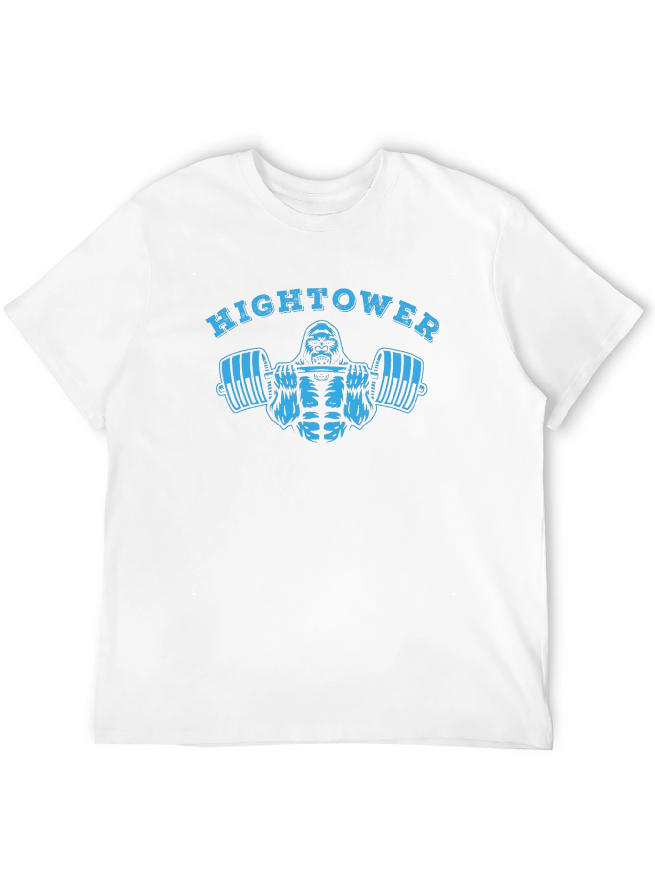 Hightower Gorilla Barbell T-Shirt - Black