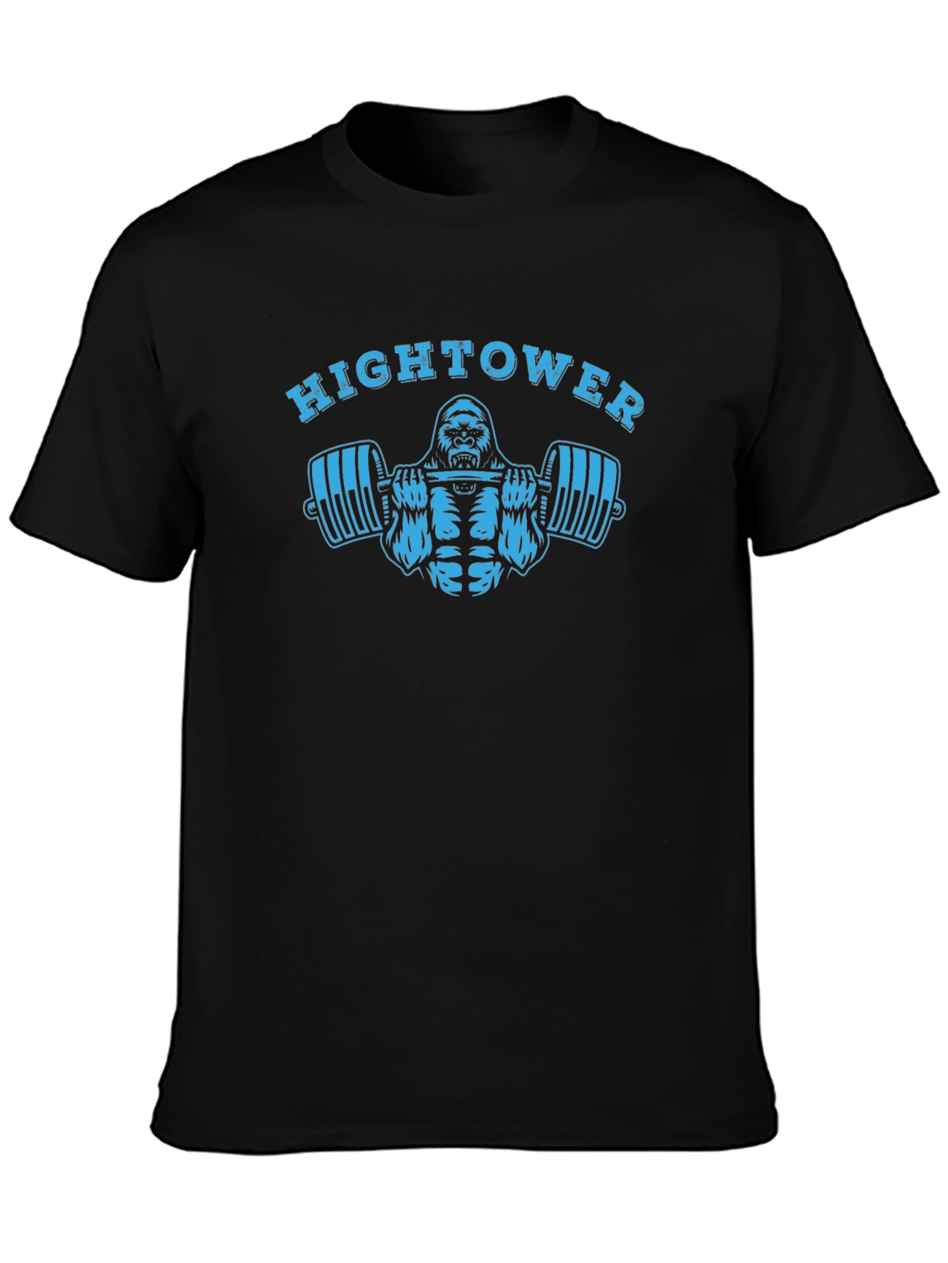 Hightower Gorilla Barbell T-Shirt - Black