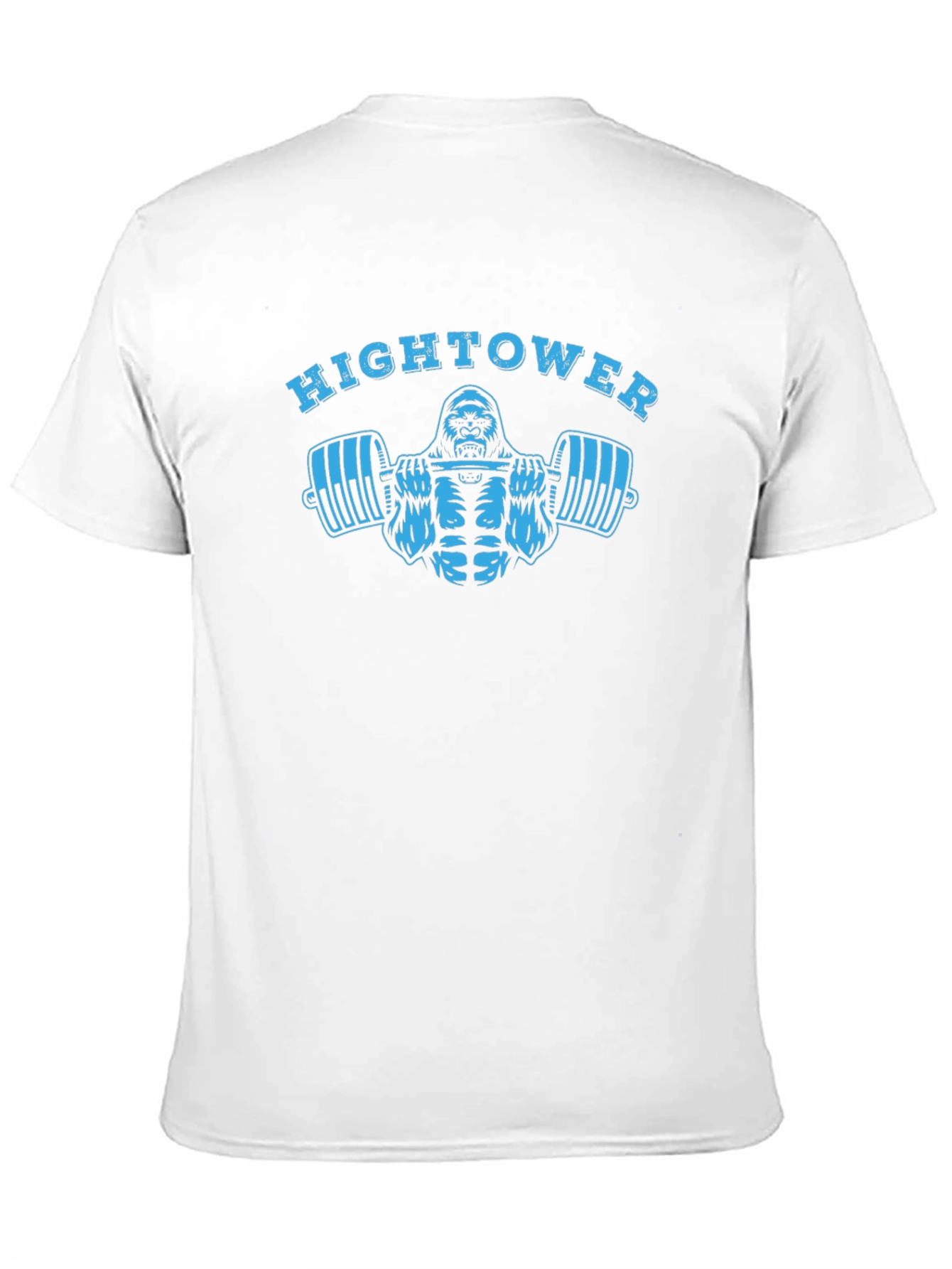 Hightower Gorilla Barbell T-Shirt - Black
