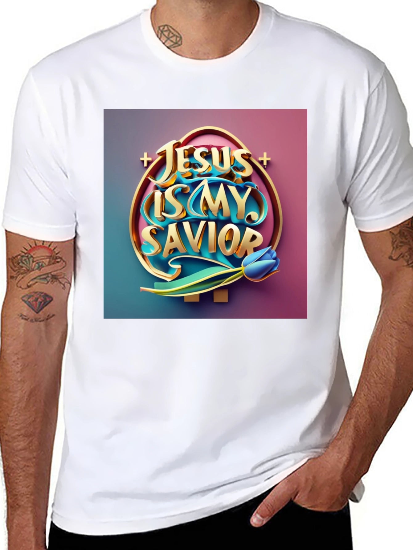 Jesus Is My Savior T-Shirt