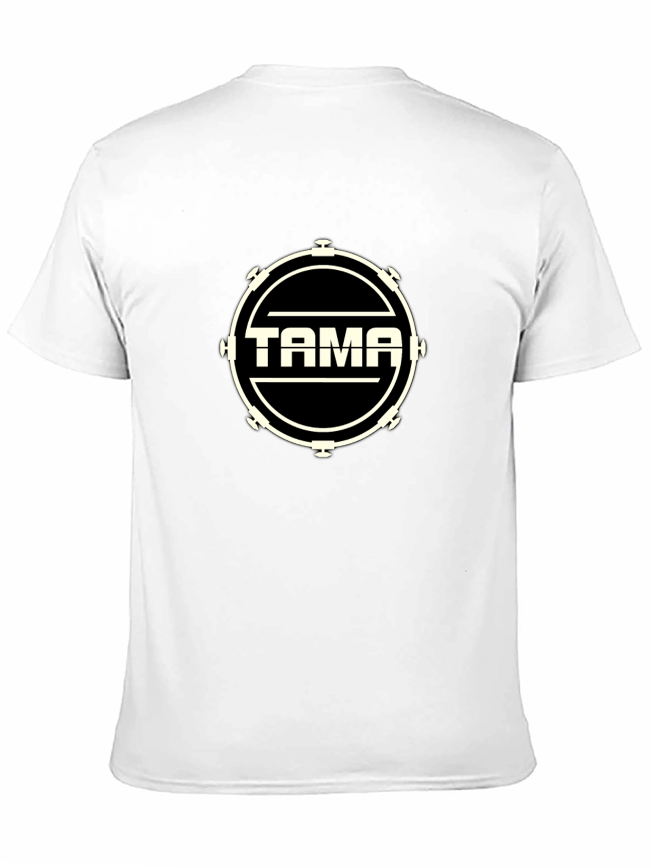 Tama Drums Logo Black T-Shirt