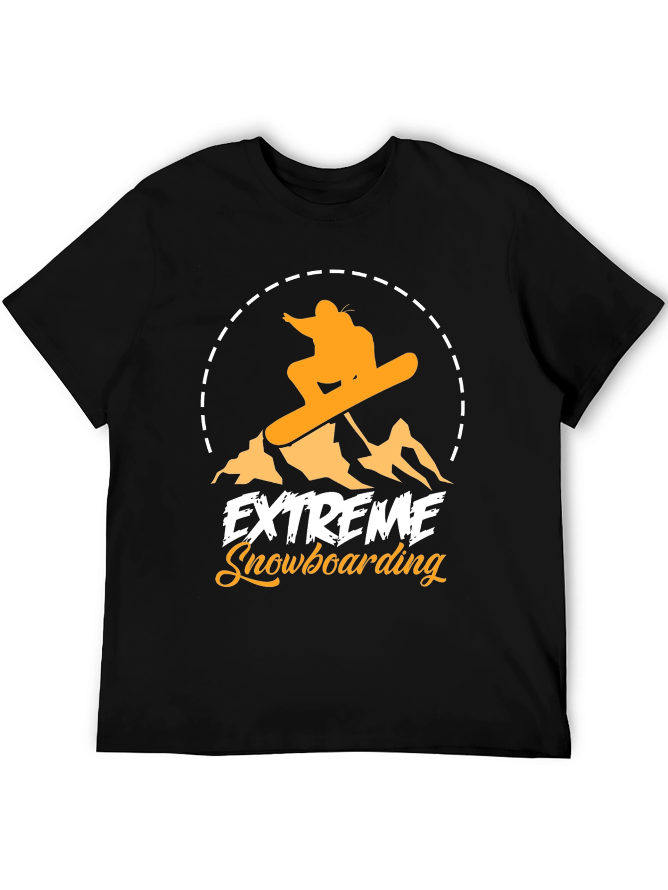Extreme Snowboarding Graphic Tee