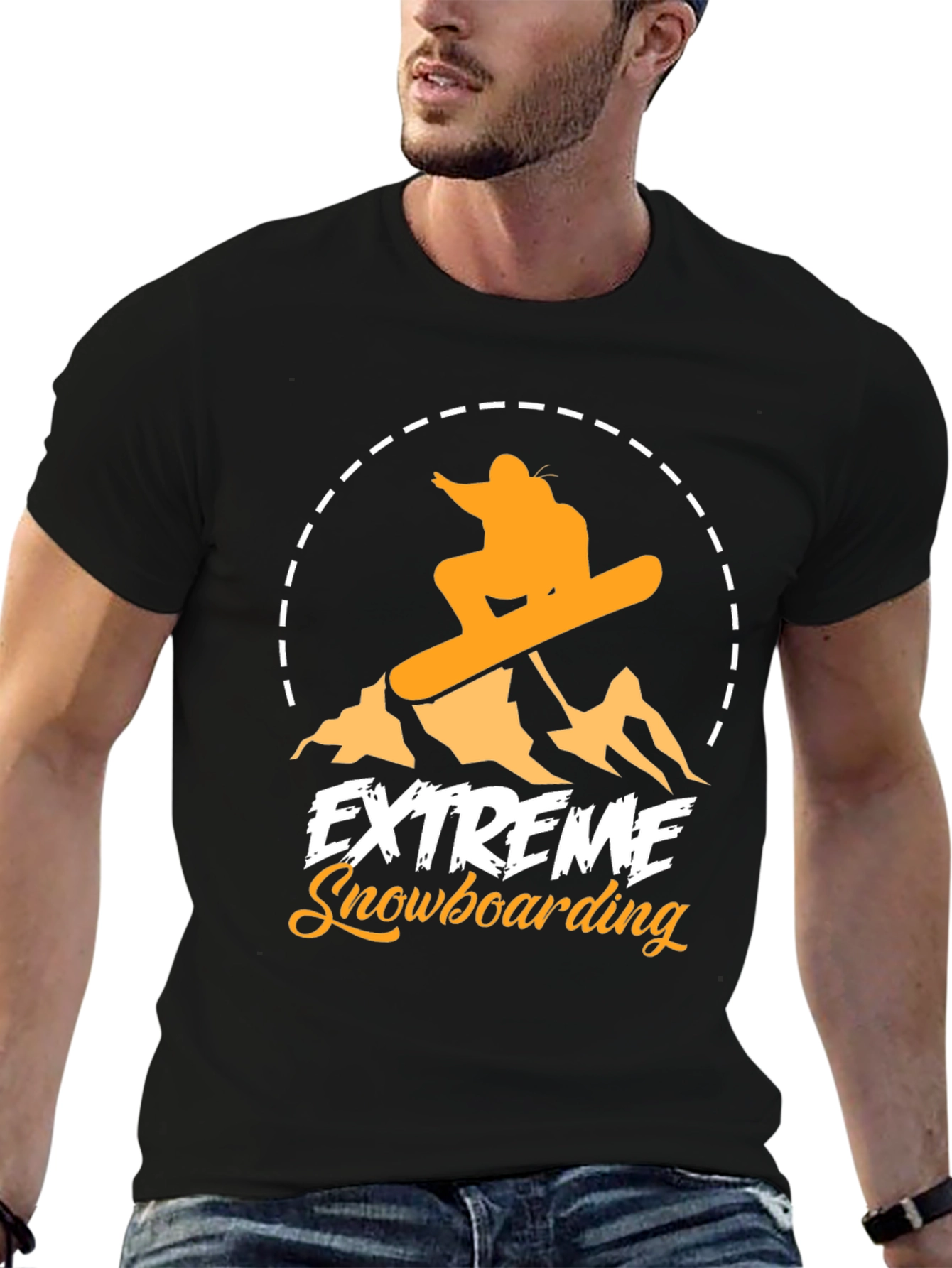 Extreme Snowboarding Graphic Tee