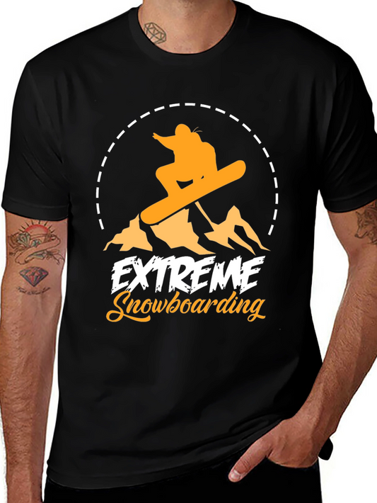 Extreme Snowboarding Graphic Tee