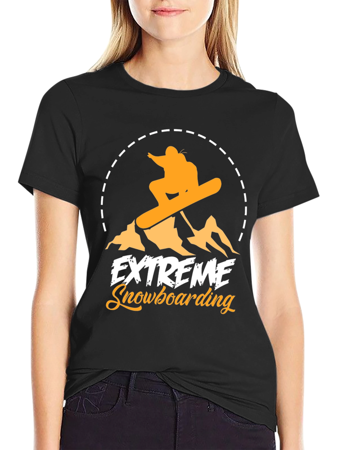 Extreme Snowboarding Graphic Tee