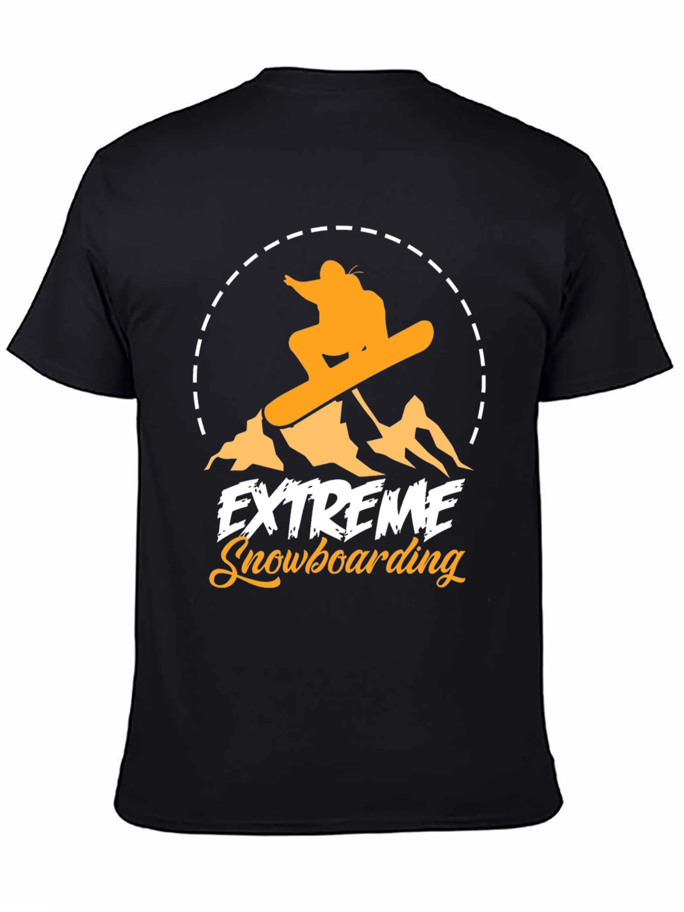Extreme Snowboarding Graphic Tee