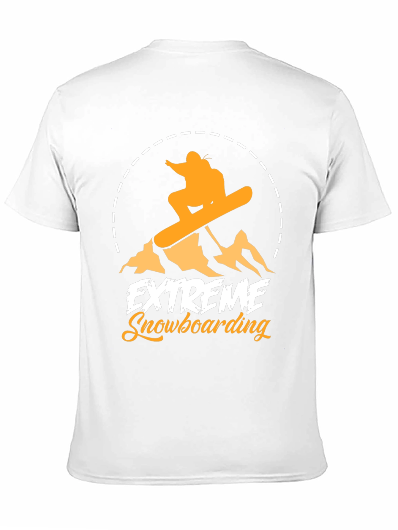 Extreme Snowboarding Graphic Tee