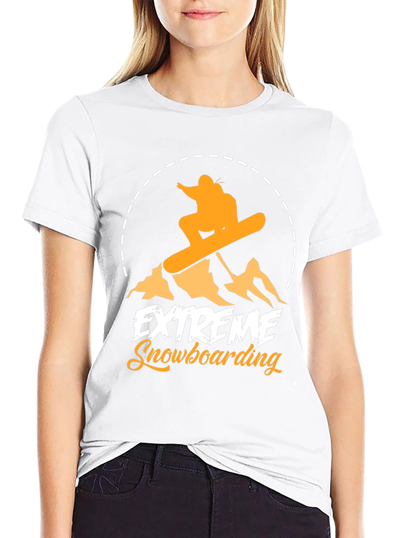 Extreme Snowboarding Graphic Tee