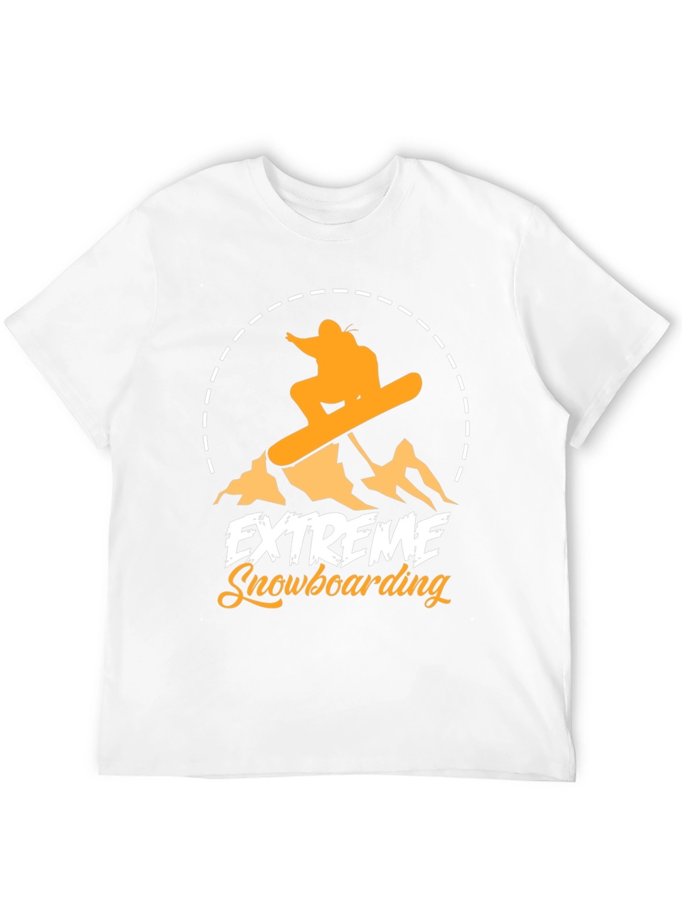 Extreme Snowboarding Graphic Tee