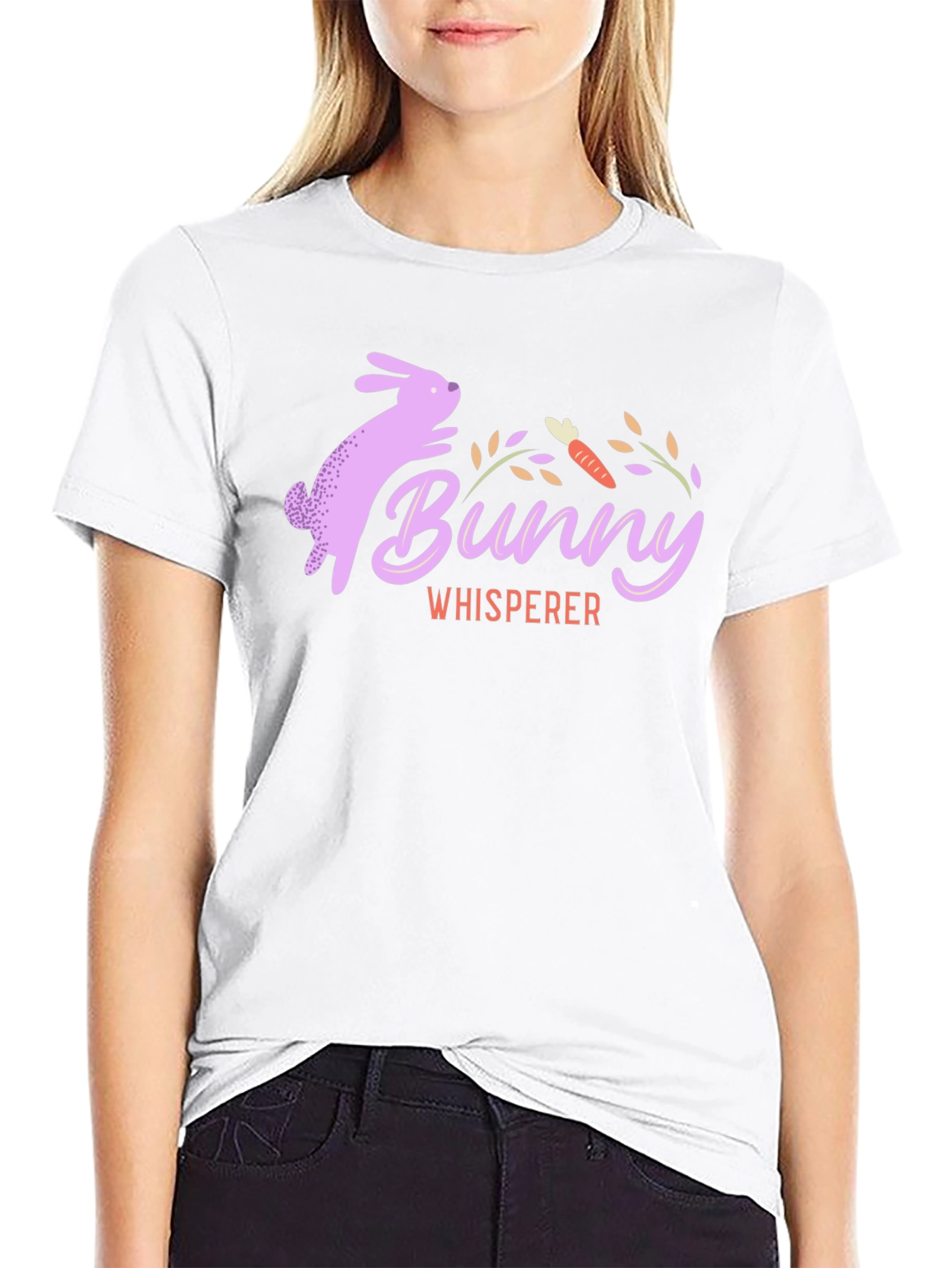 Bunny Whisperer Graphic T-Shirt