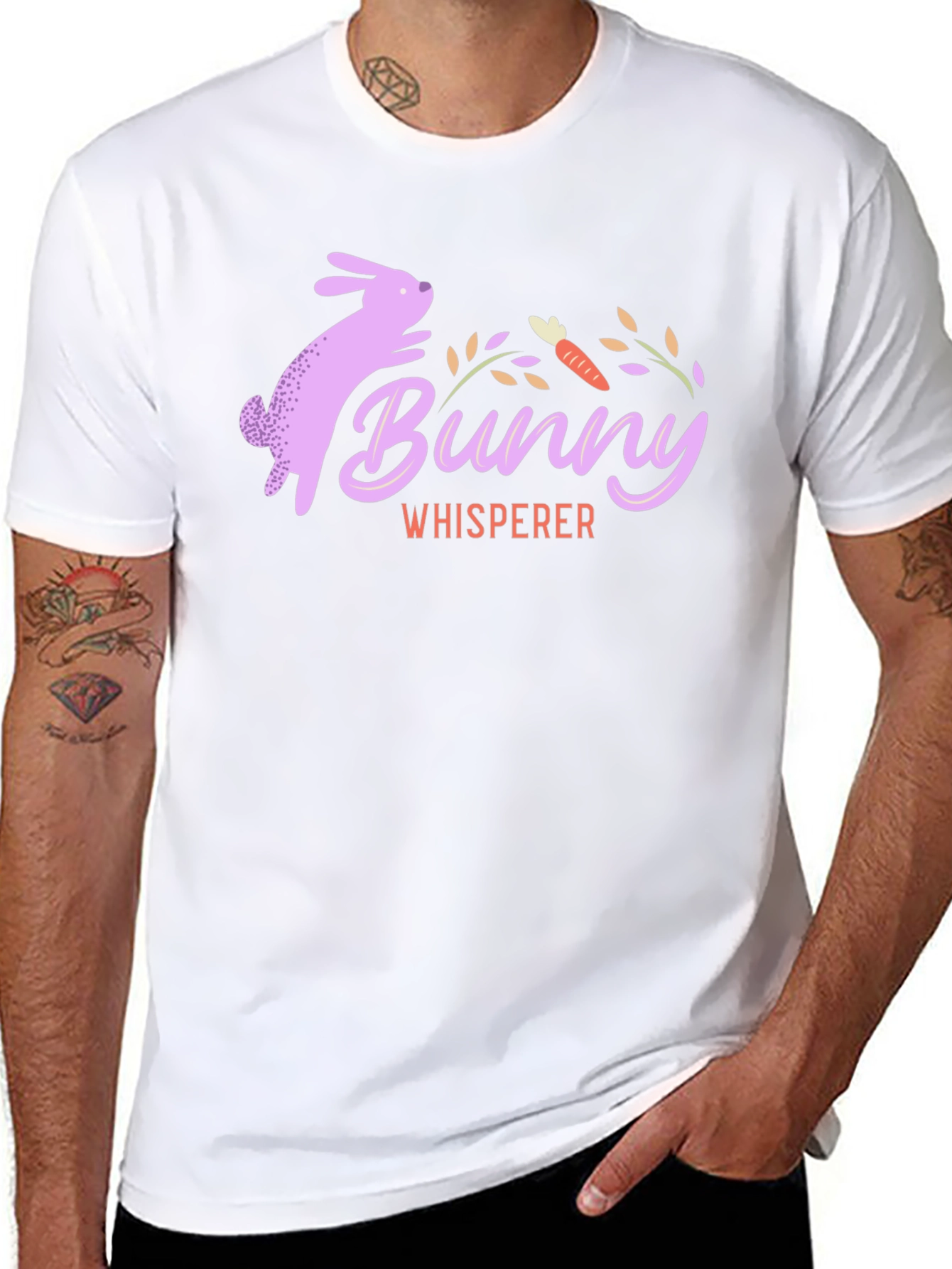 Bunny Whisperer Graphic T-Shirt
