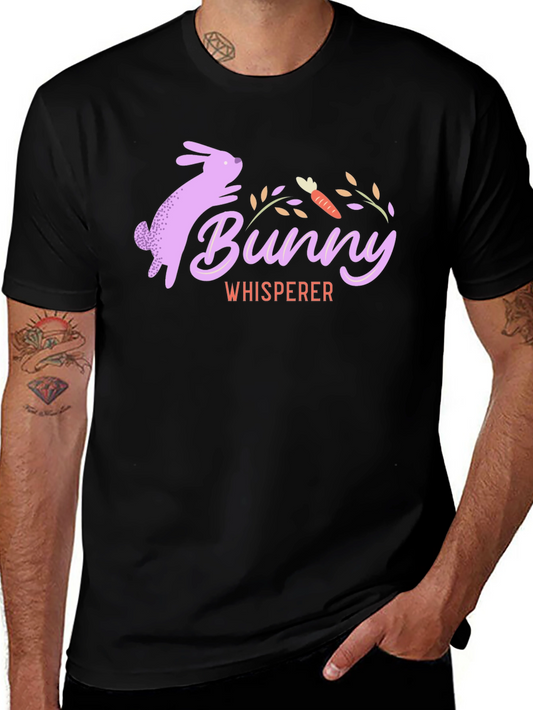 Bunny Whisperer Graphic T-Shirt