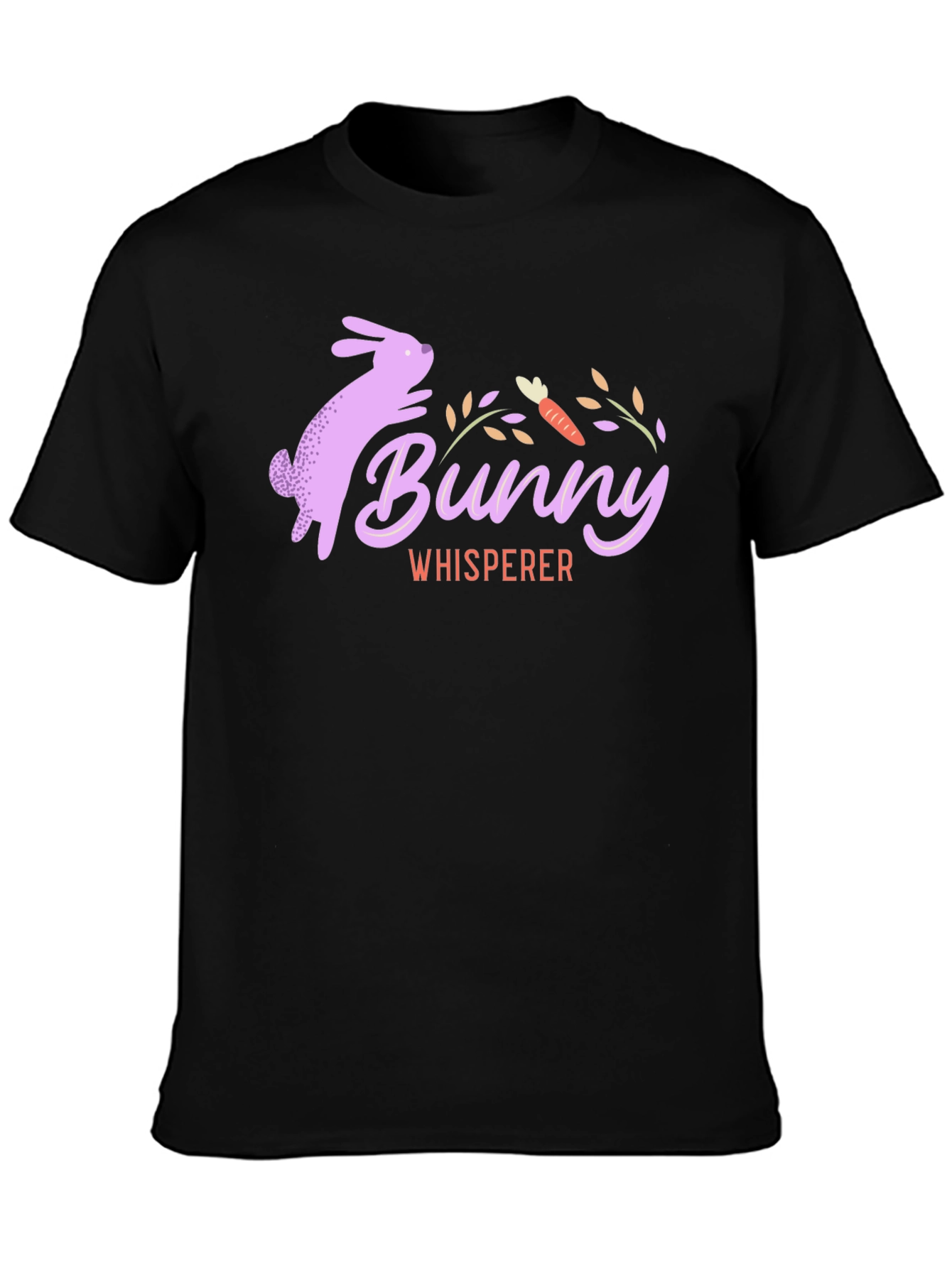 Bunny Whisperer Graphic T-Shirt