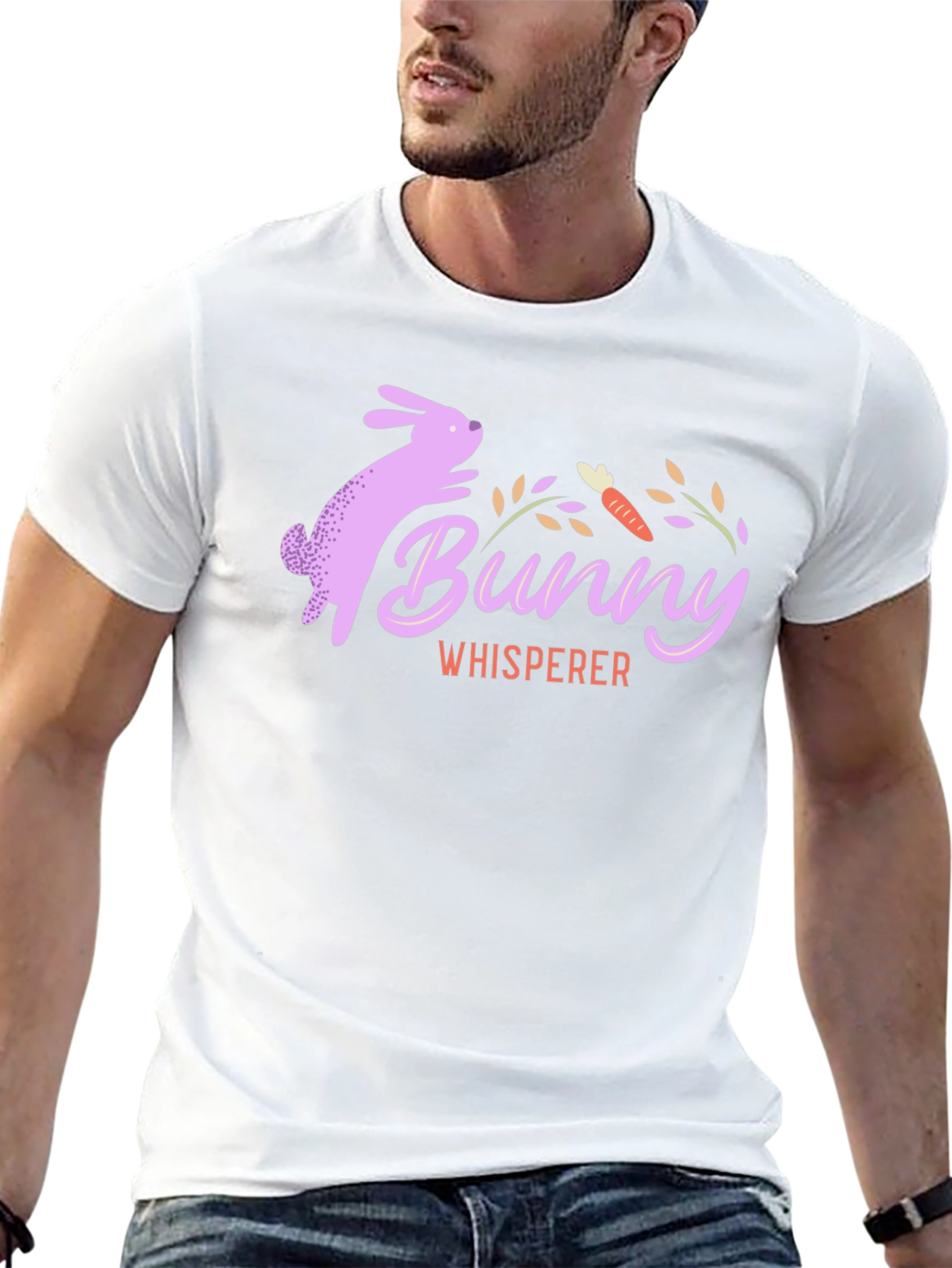 Bunny Whisperer Graphic T-Shirt