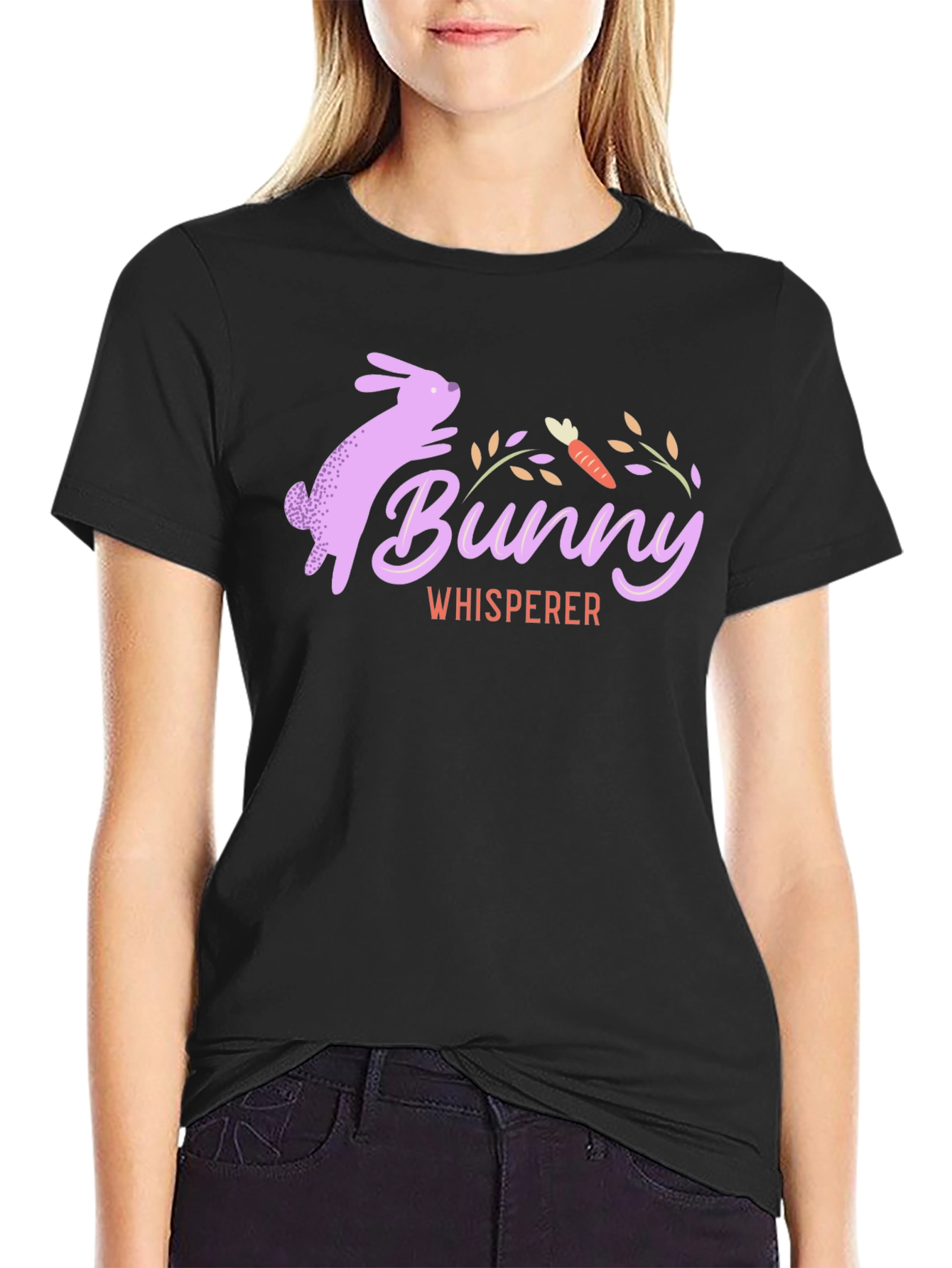 Bunny Whisperer Graphic T-Shirt