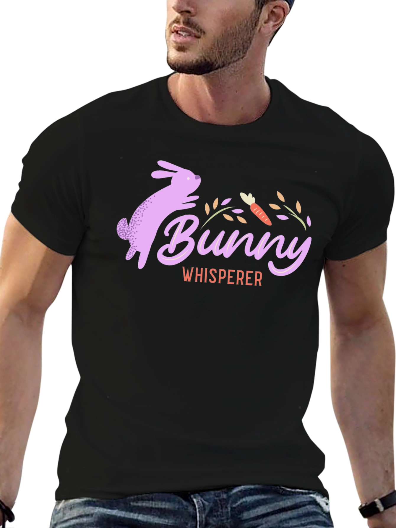 Bunny Whisperer Graphic T-Shirt
