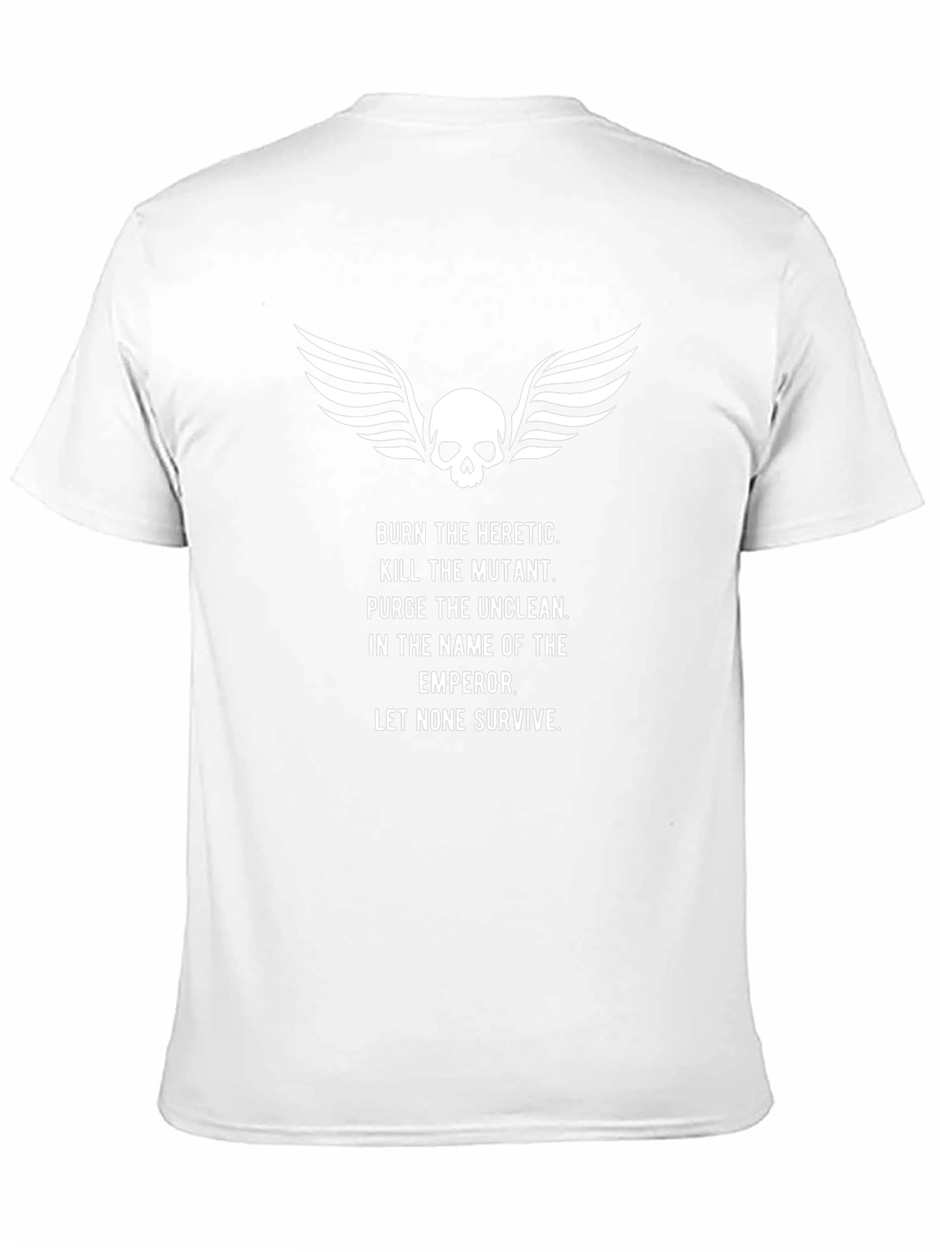 Warhammer 40K Inspired T-Shirt - Burn the Heretic!