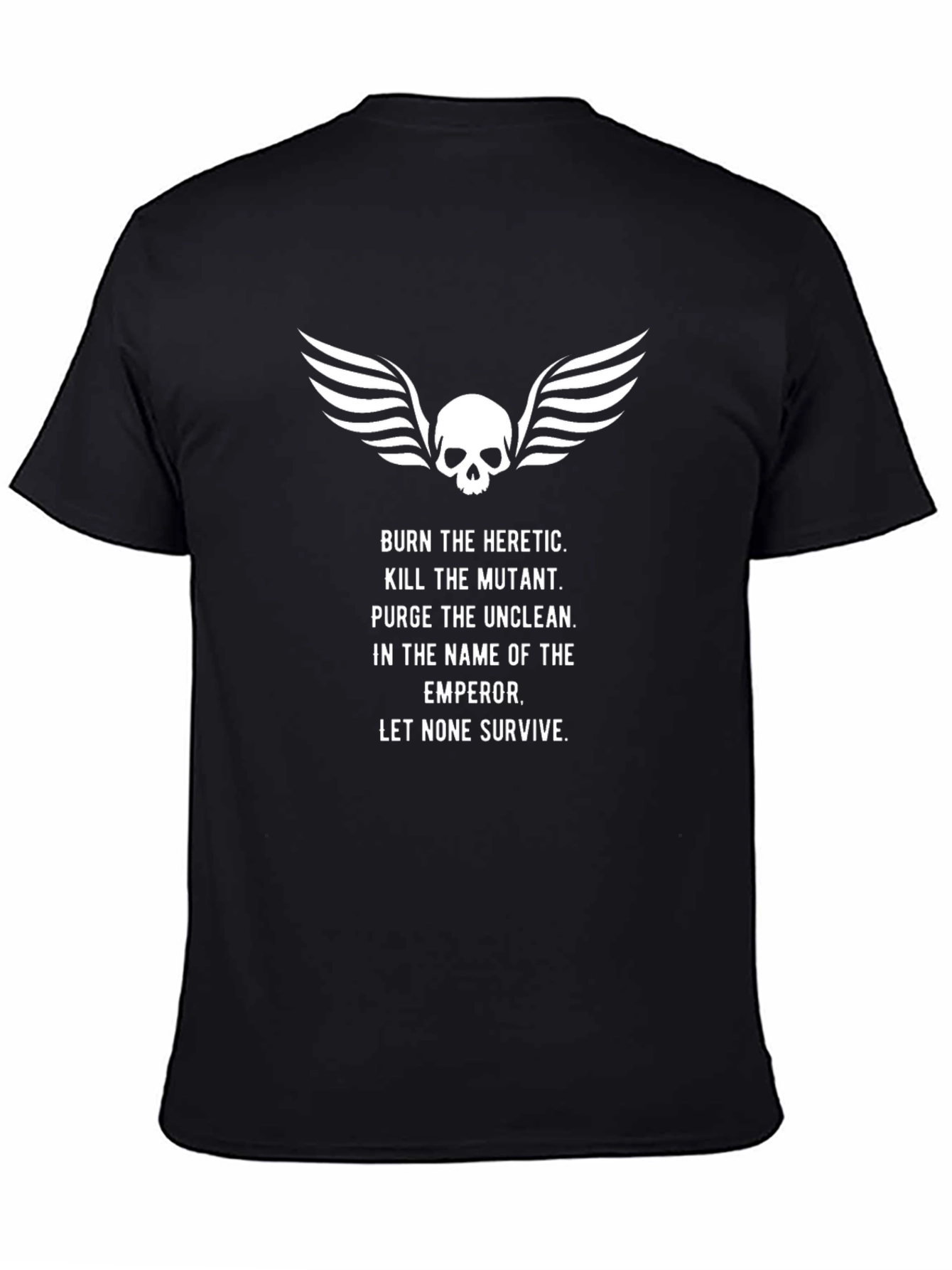 Warhammer 40K Inspired T-Shirt - Burn the Heretic!