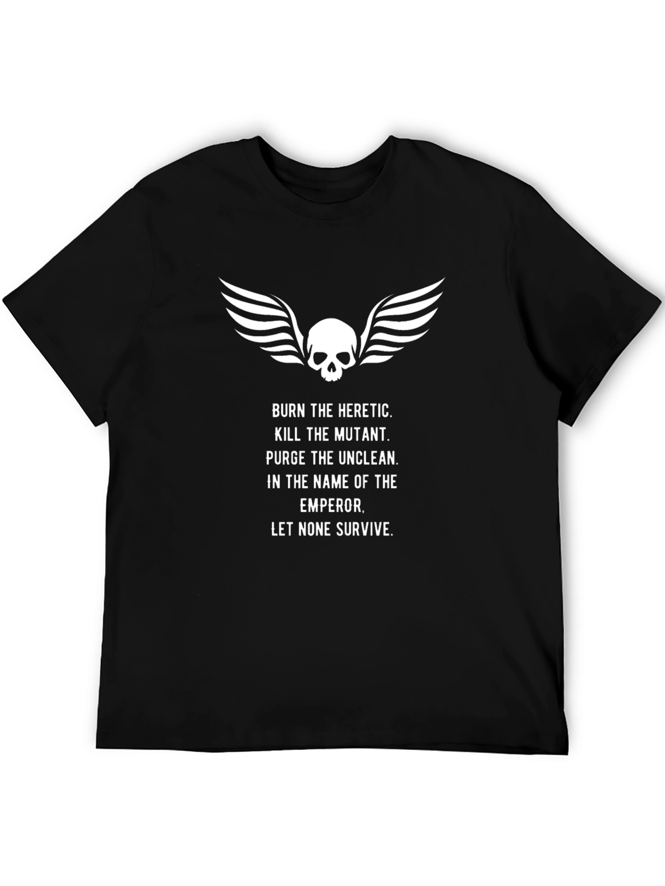 Warhammer 40K Inspired T-Shirt - Burn the Heretic!
