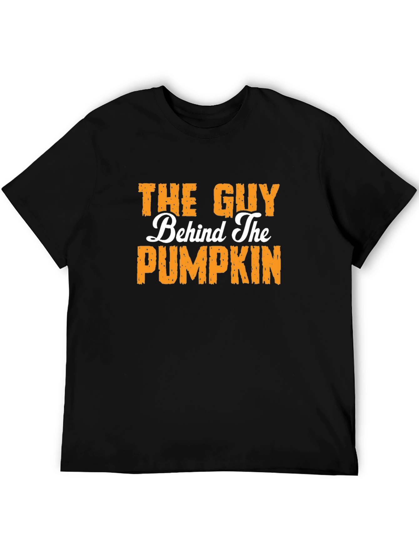 The Guy Behind The Pumpkin Halloween T-Shirt