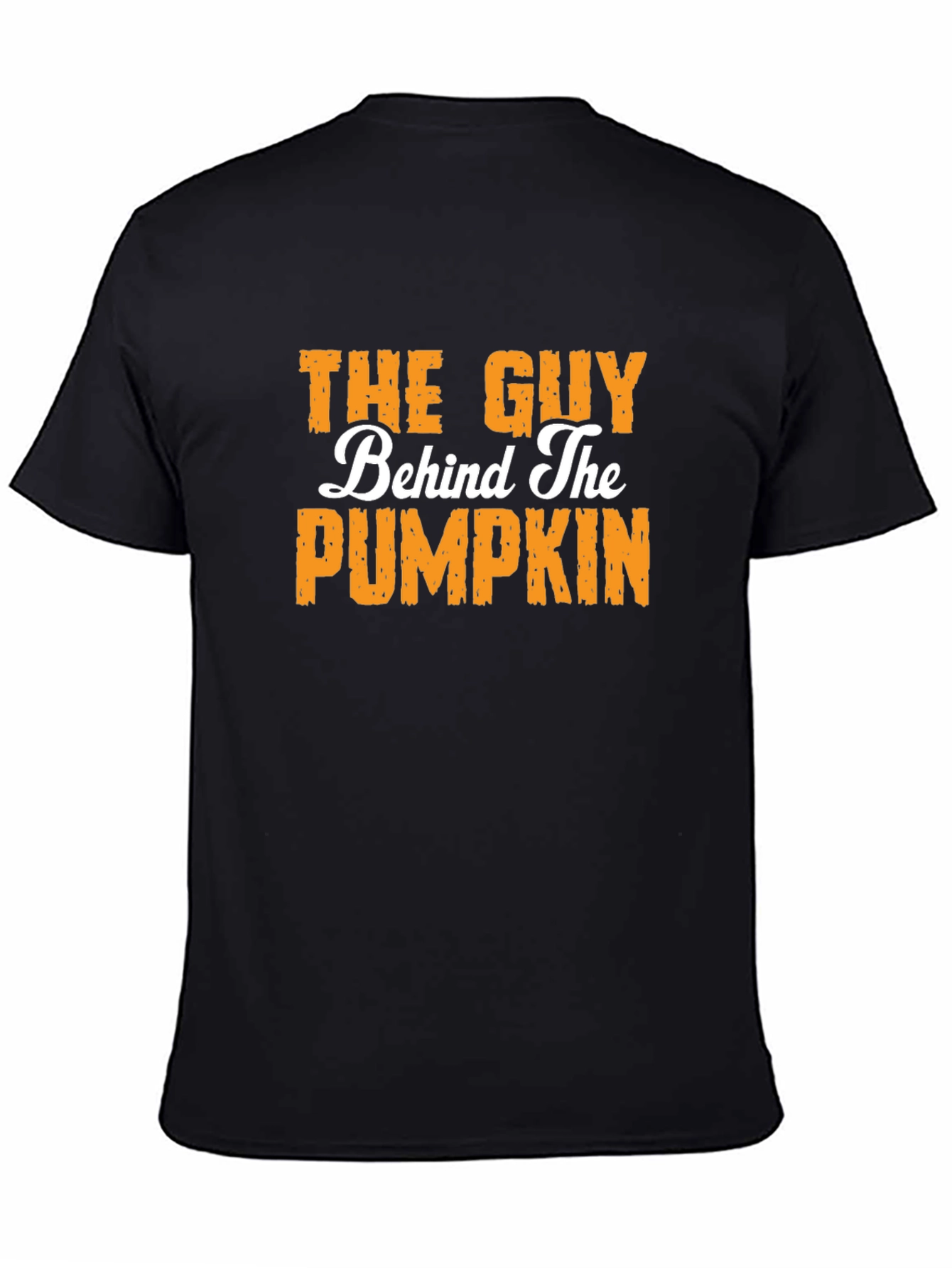 The Guy Behind The Pumpkin Halloween T-Shirt