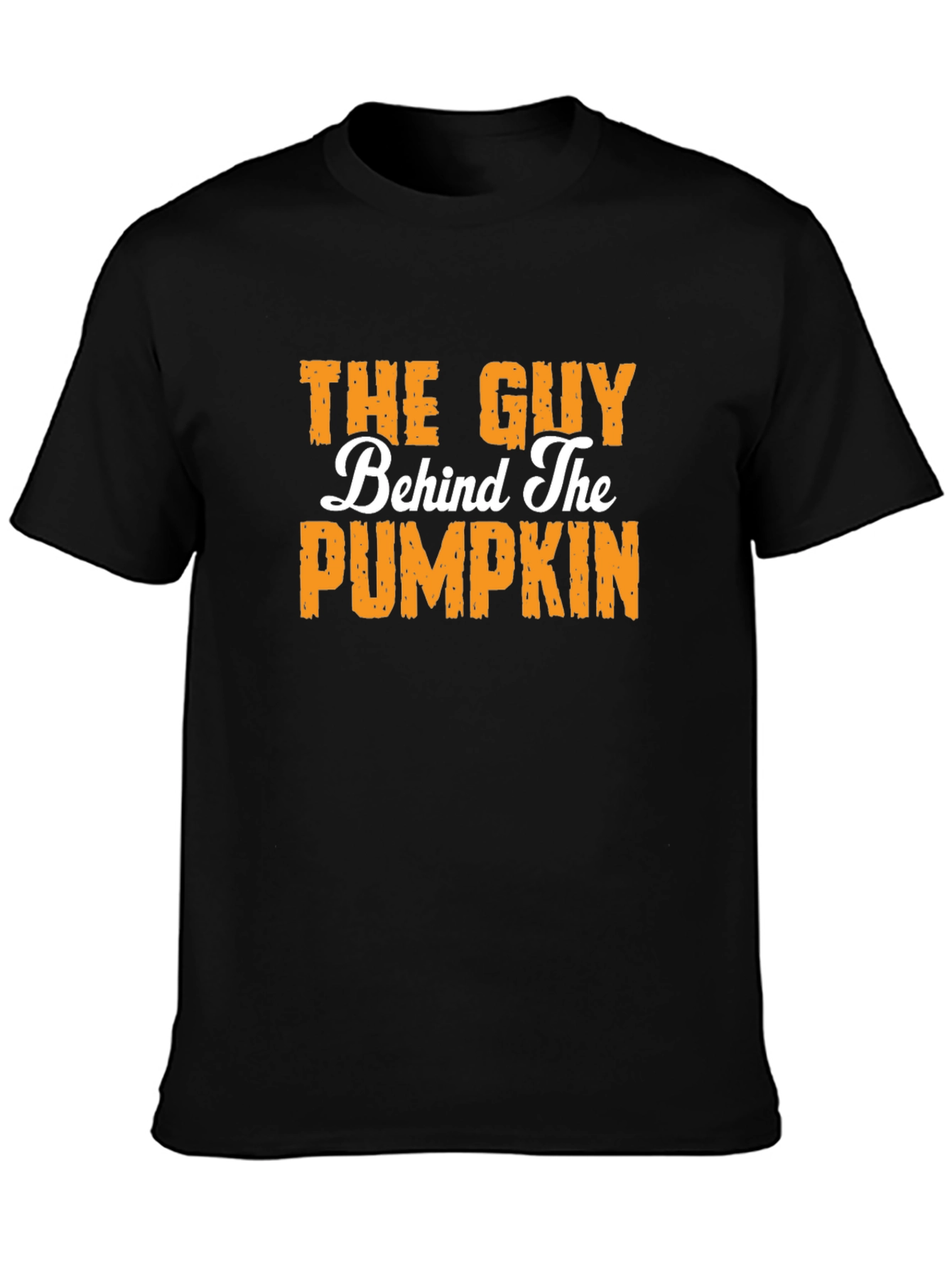 The Guy Behind The Pumpkin Halloween T-Shirt