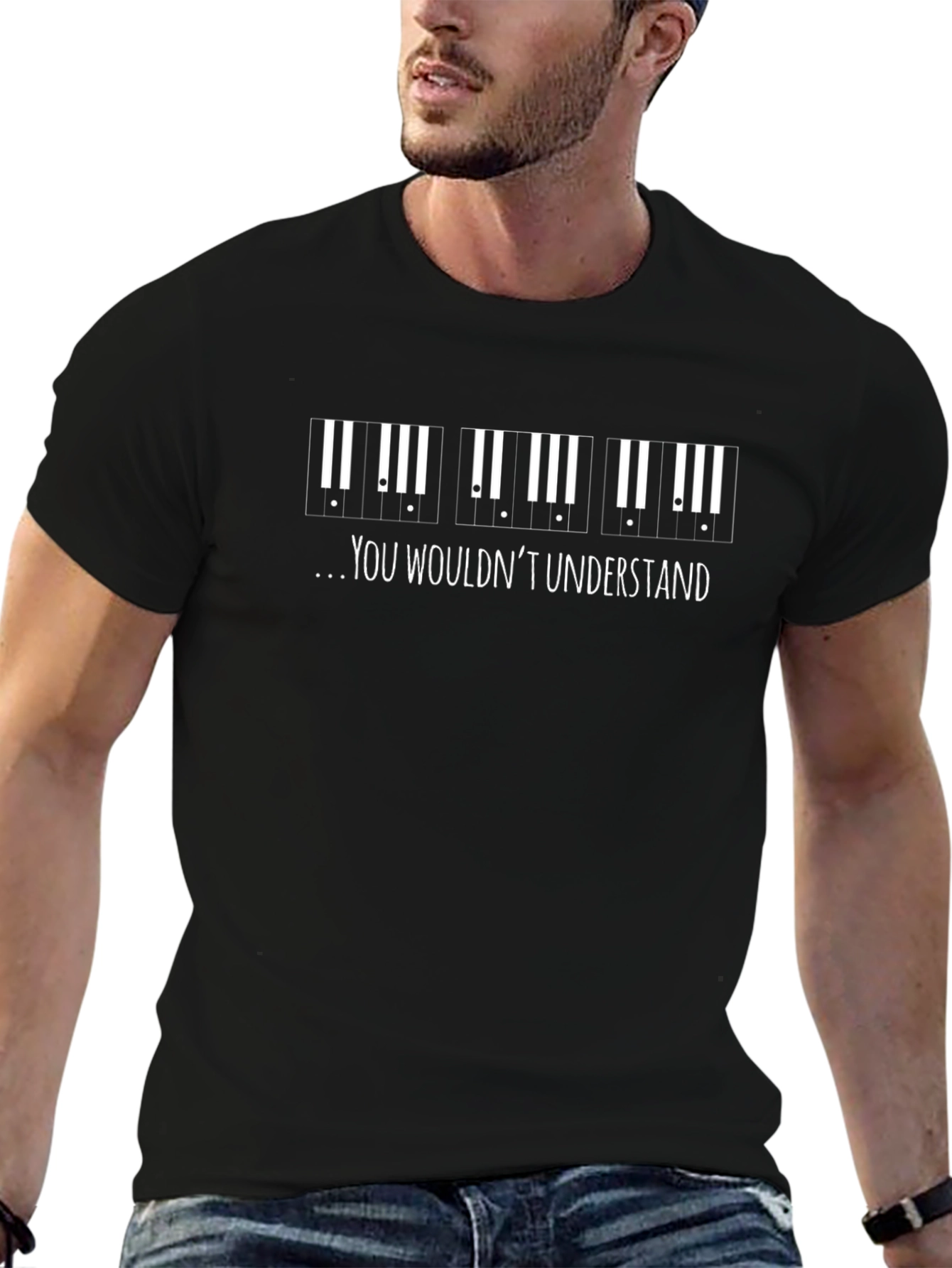 Piano Keys T-Shirt - You Wouldnt Understand