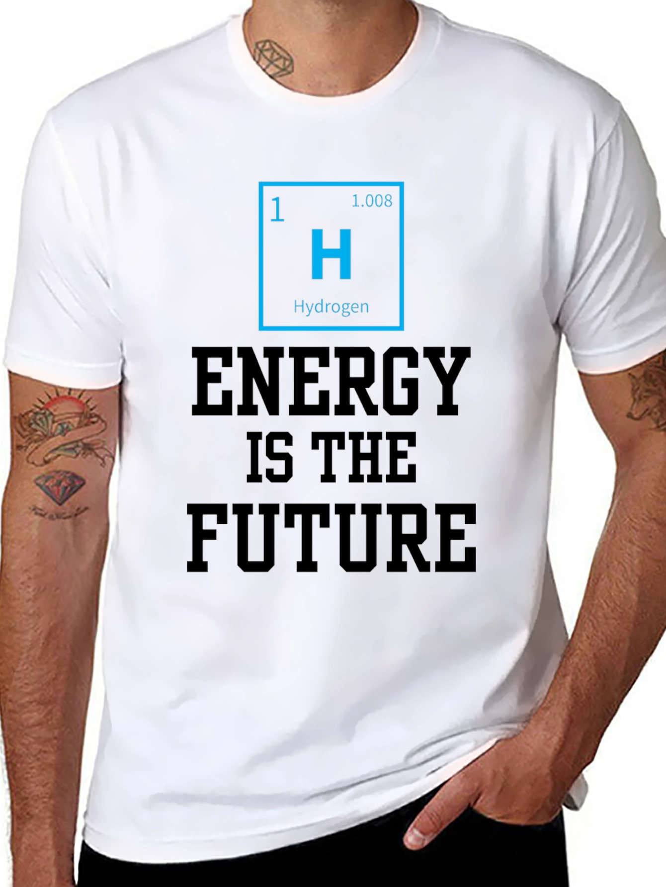 Hydrogen Energy Future T-Shirt