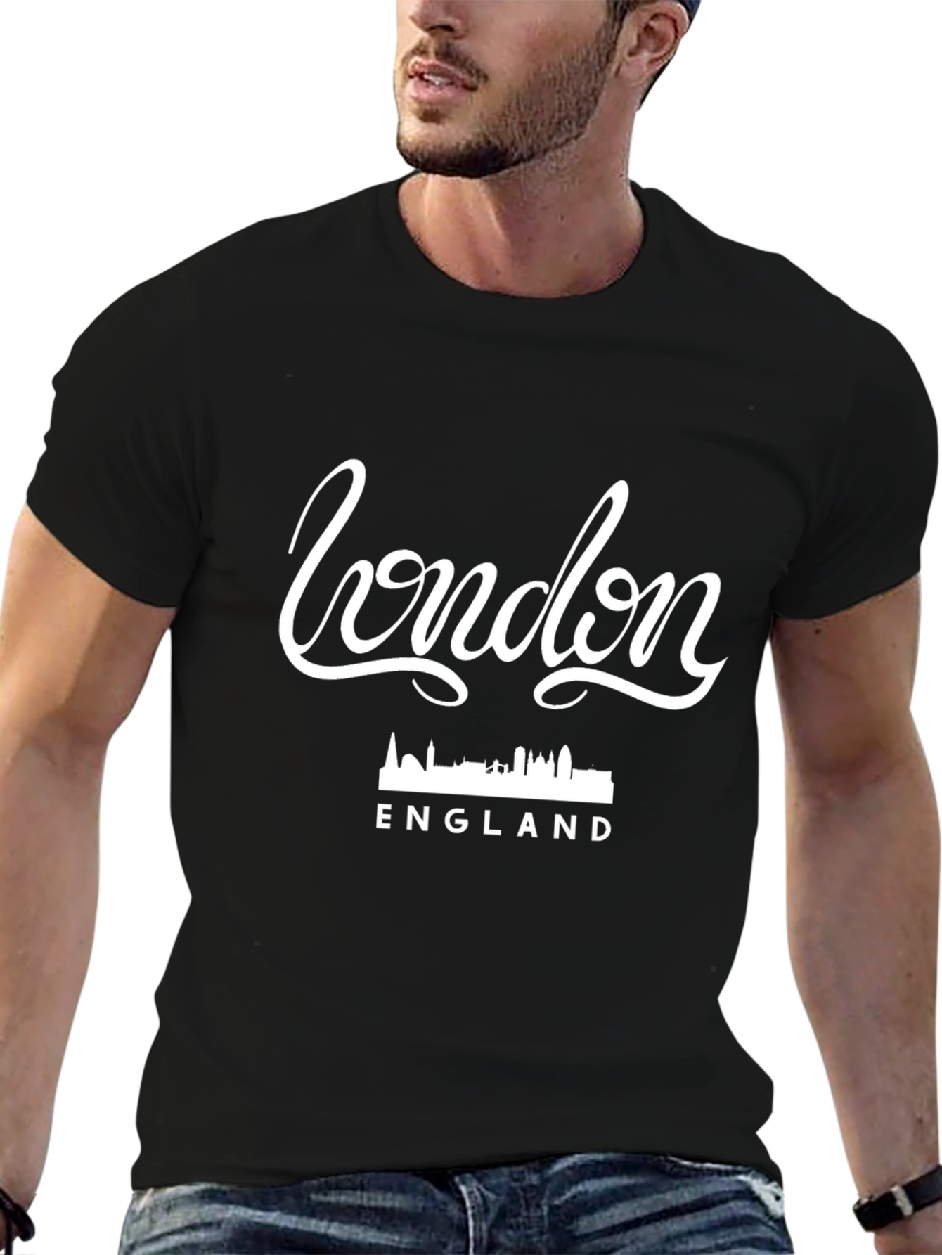 London England T-Shirt - City Skyline