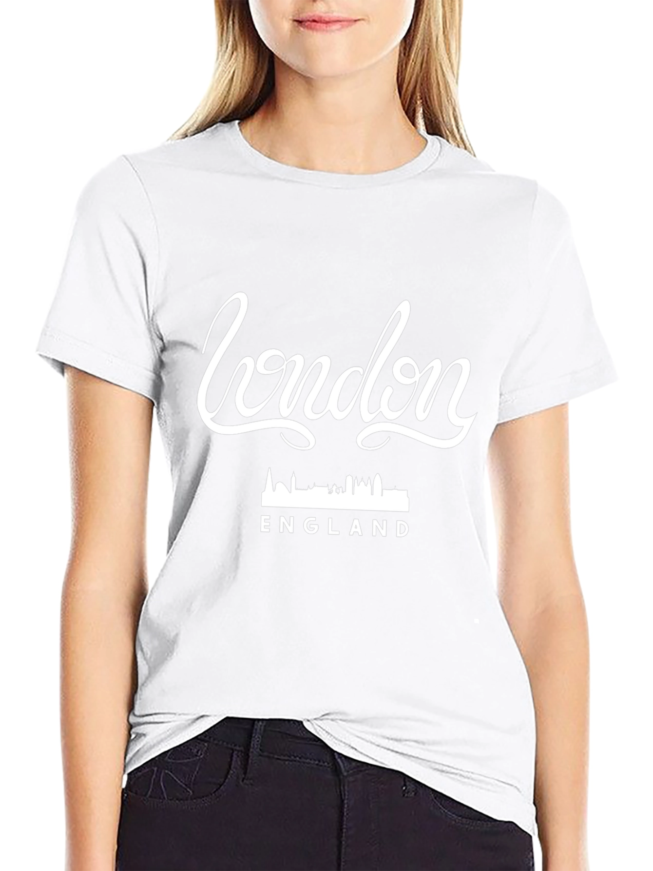 London England T-Shirt - City Skyline