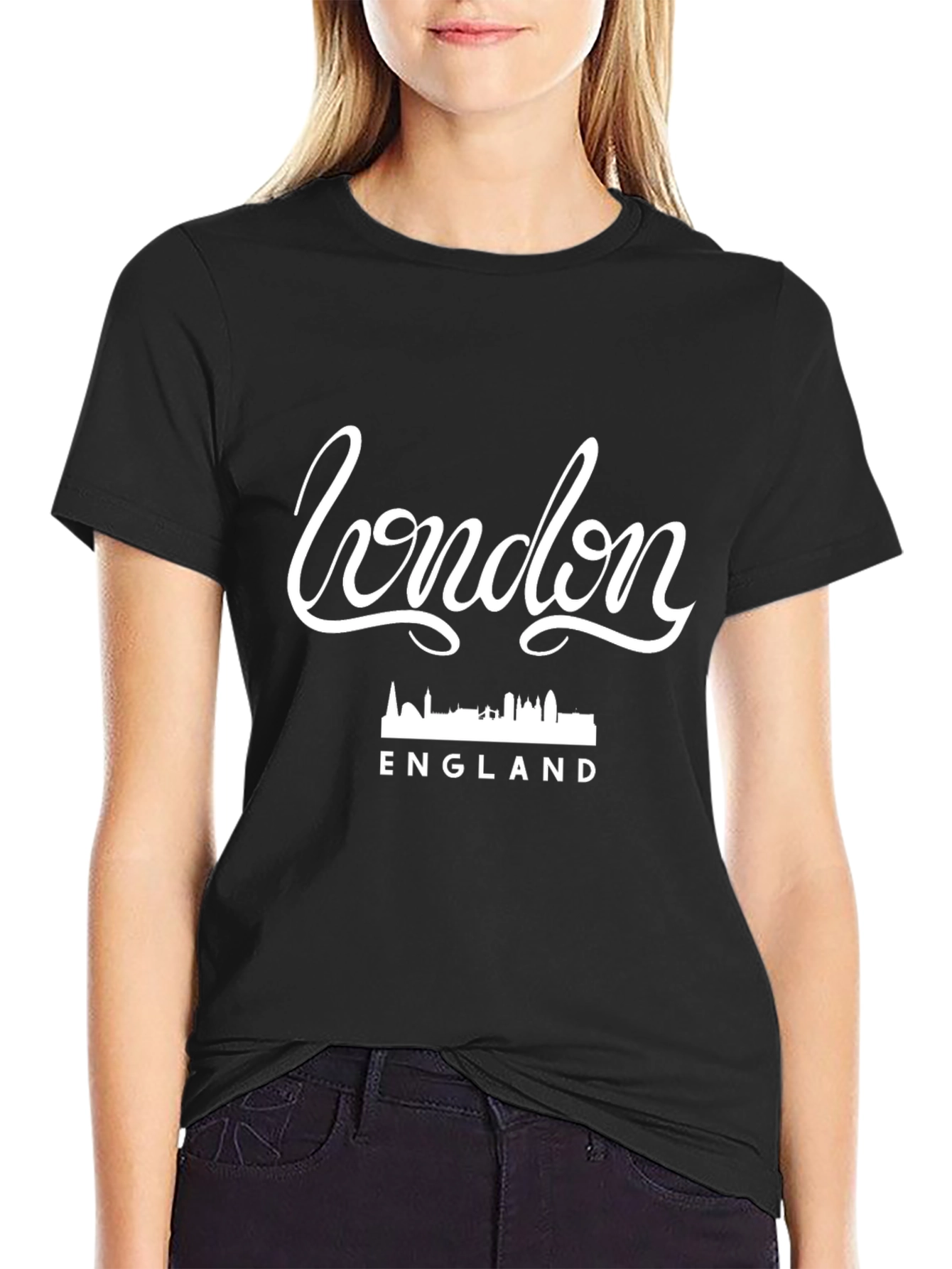 London England T-Shirt - City Skyline
