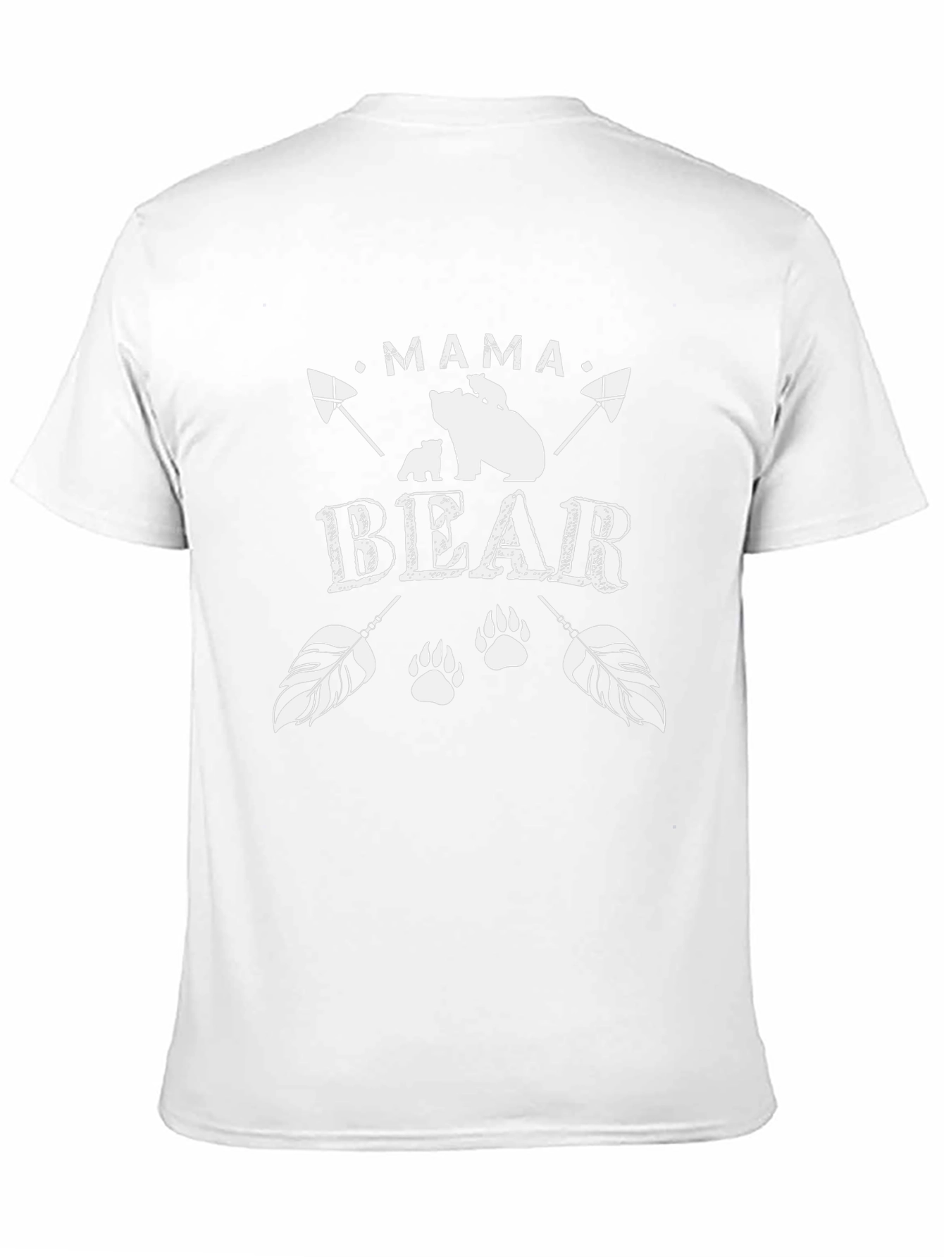 Mama Bear T-Shirt: Cute Graphic Tee for Moms