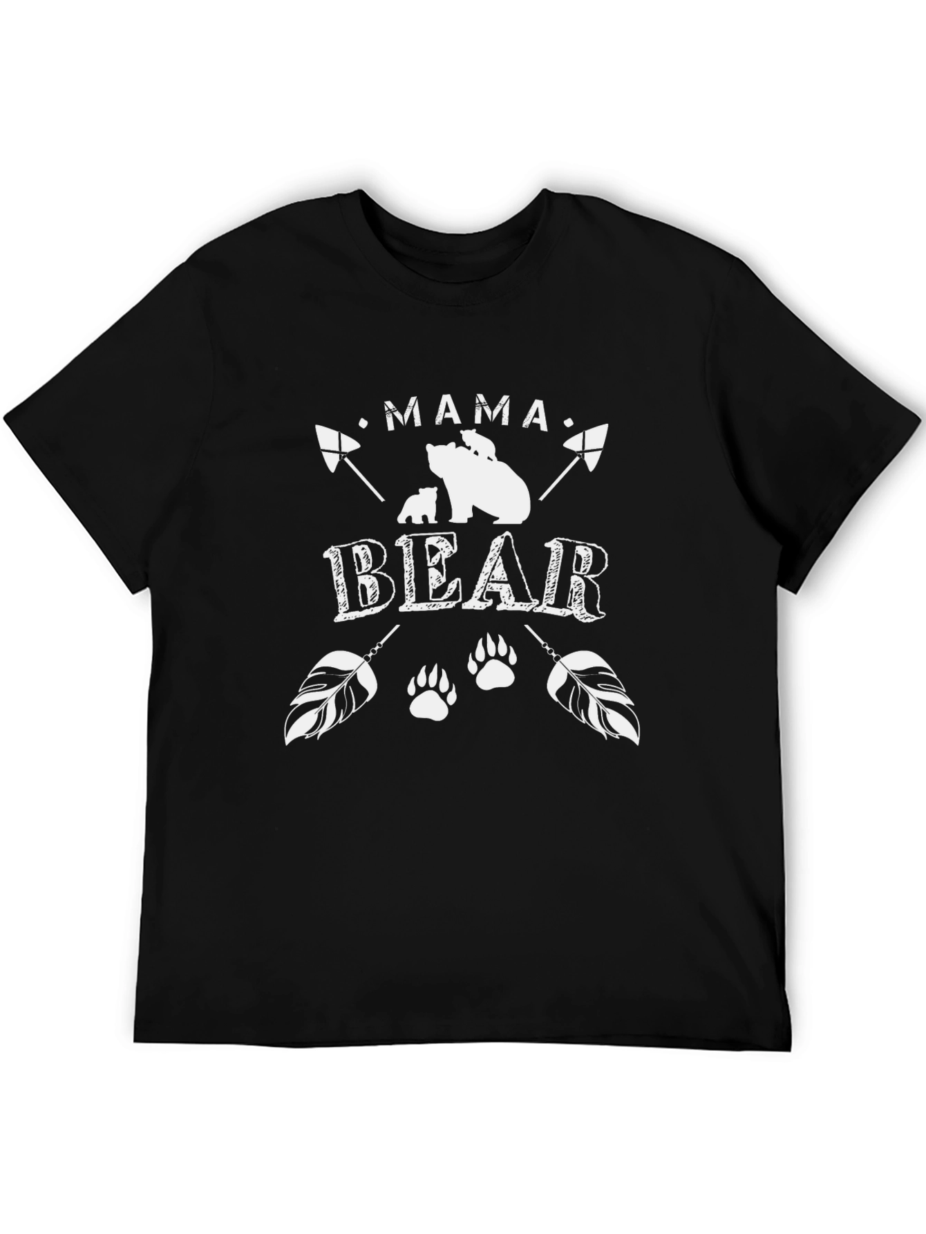Mama Bear T-Shirt: Cute Graphic Tee for Moms