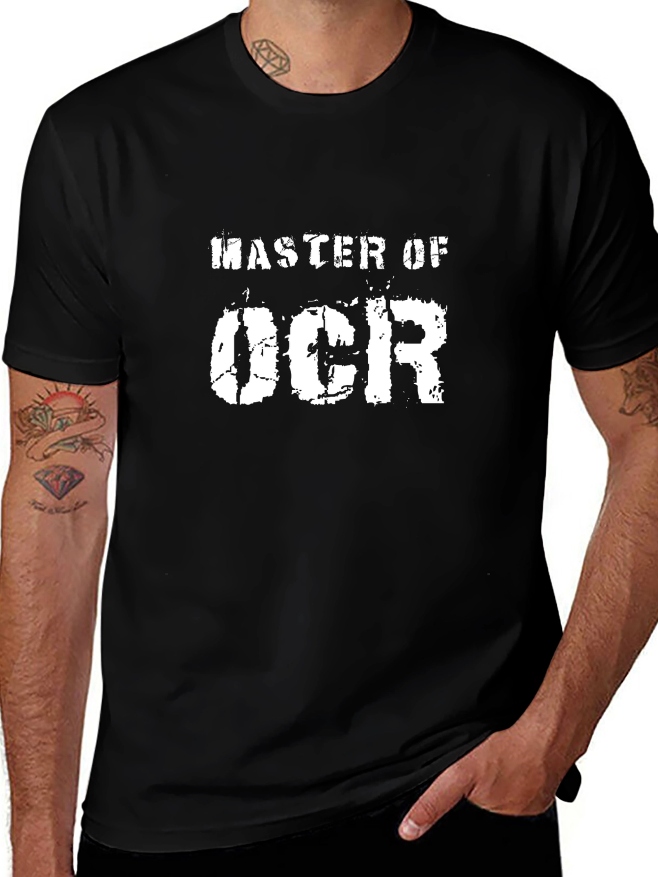 Master of OCR T-Shirt - Obstacle Course Race Tee