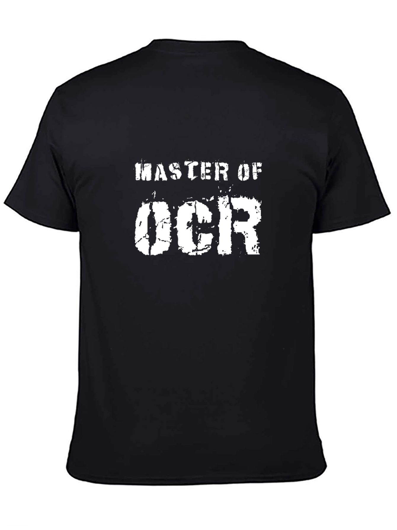 Master of OCR T-Shirt - Obstacle Course Race Tee