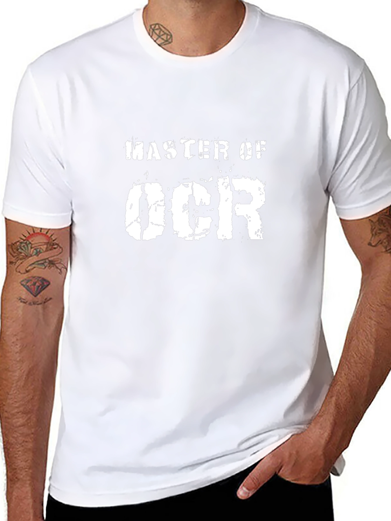 Master of OCR T-Shirt - Obstacle Course Race Tee